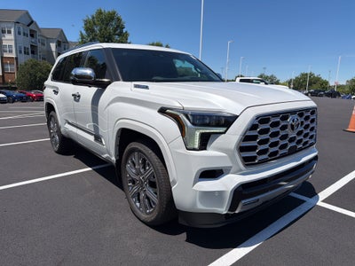 2026 Toyota Sequoia Capstone