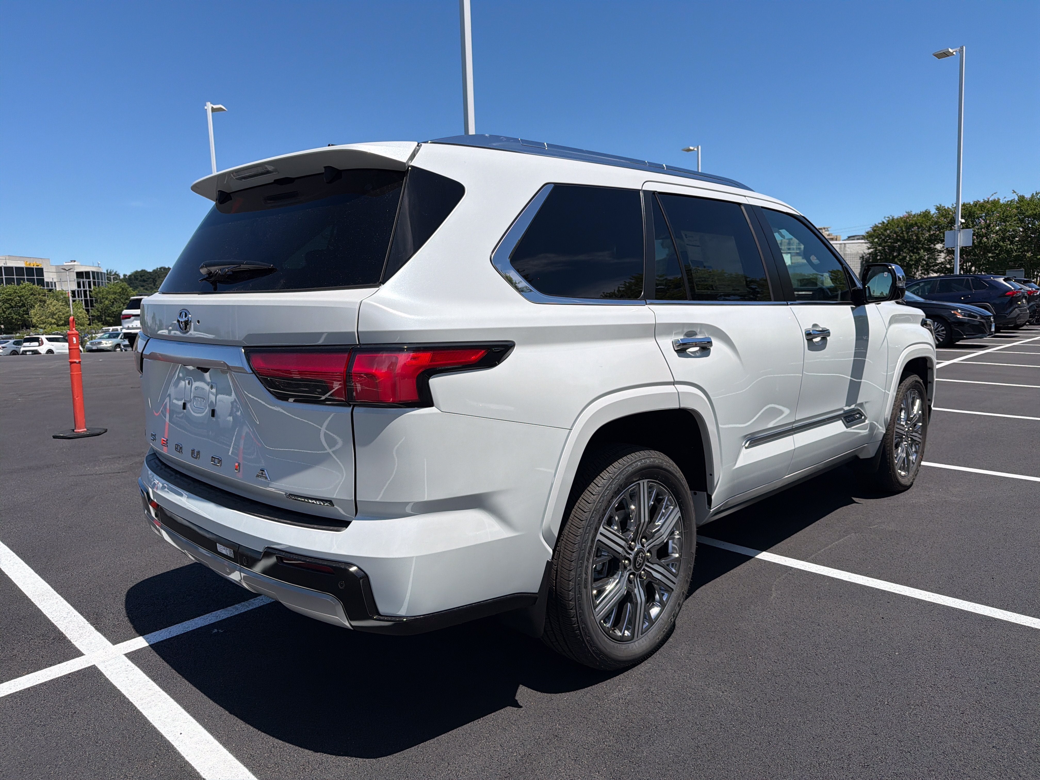 2026 Toyota Sequoia Capstone