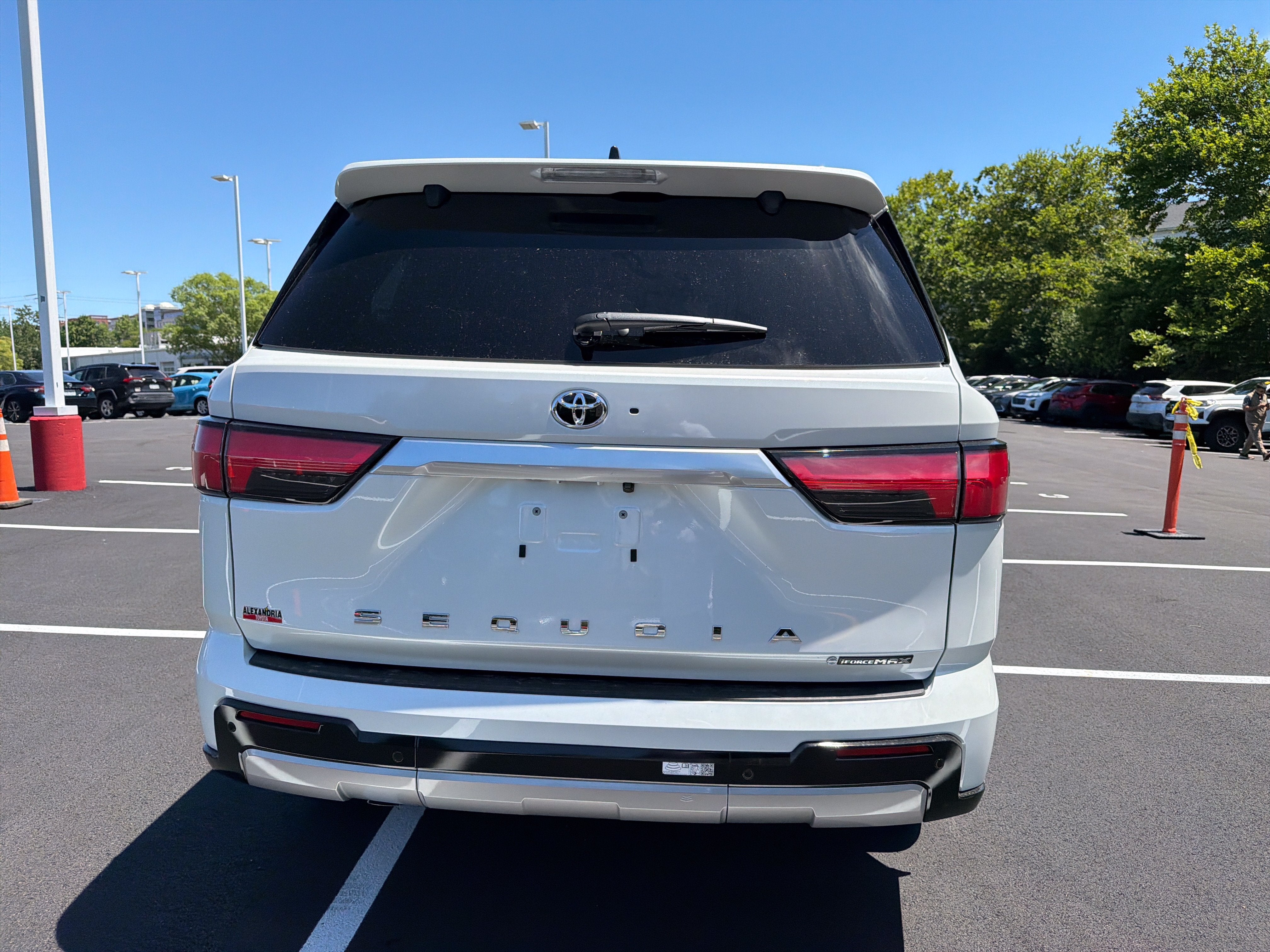 2026 Toyota Sequoia Capstone