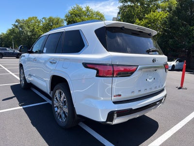 2026 Toyota Sequoia Capstone