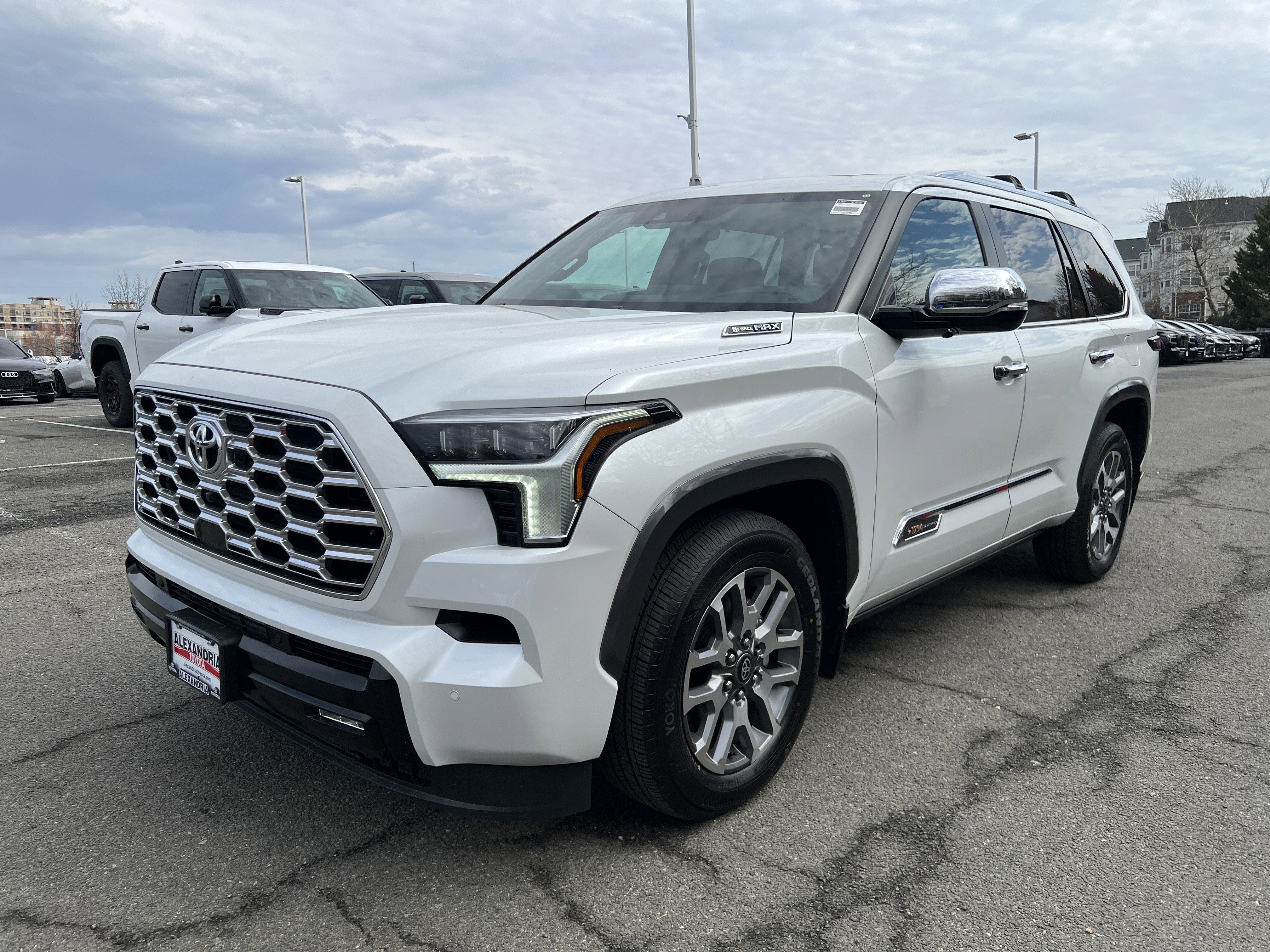 2026 Toyota Sequoia 1794 Edition