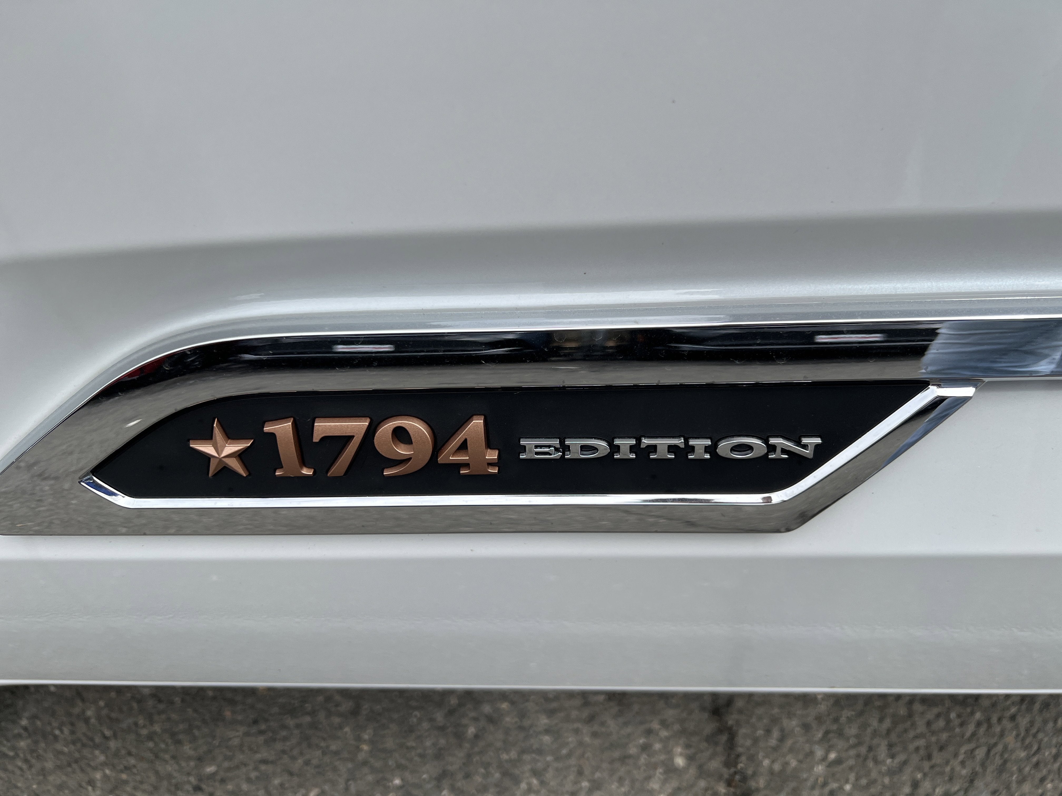 2026 Toyota Sequoia 1794 Edition