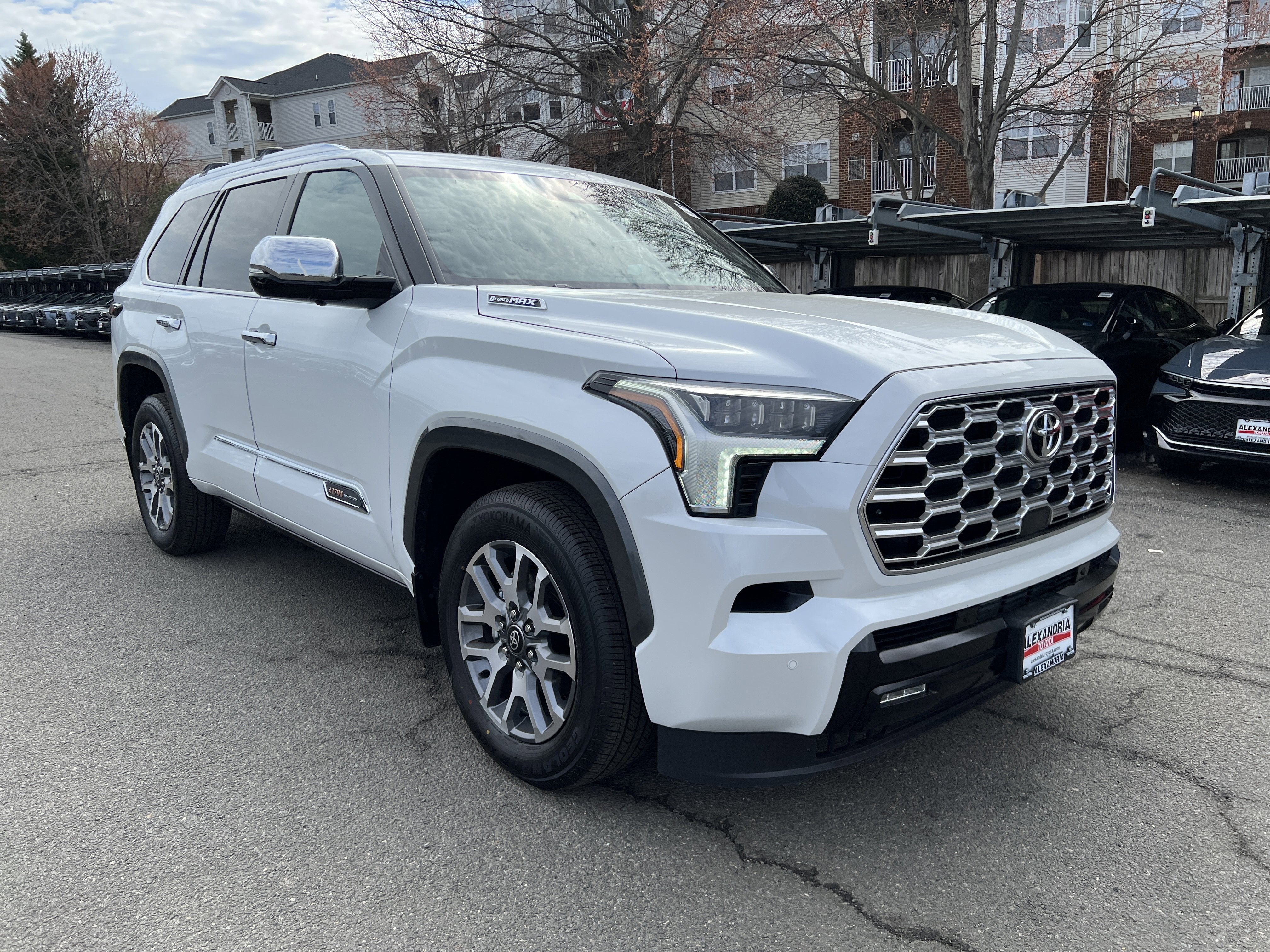 2026 Toyota Sequoia 1794 Edition