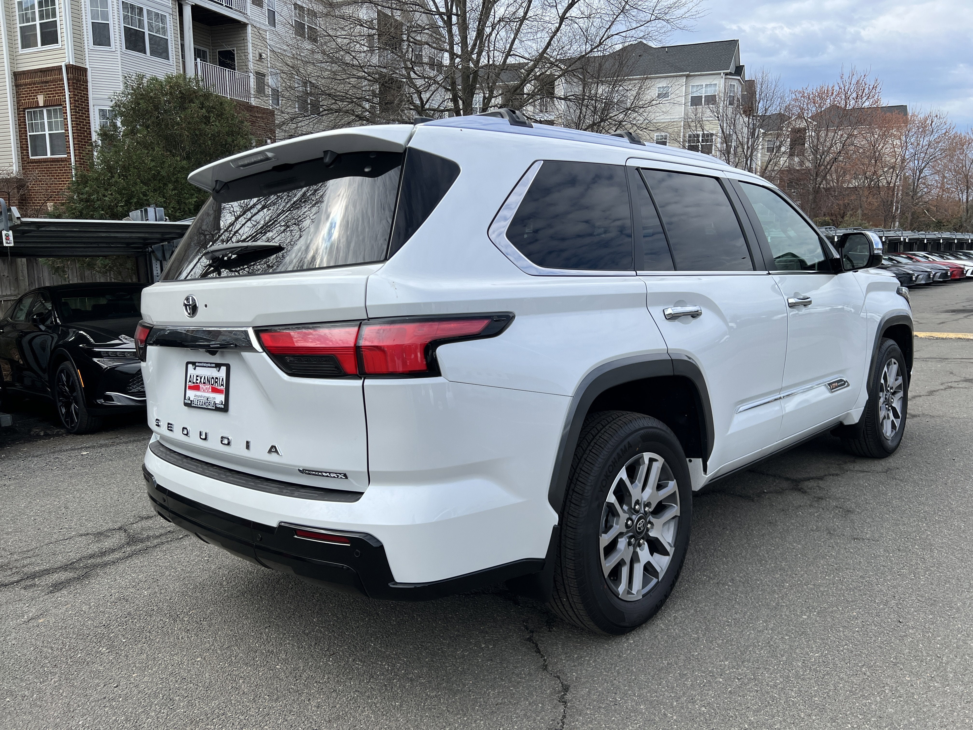 2026 Toyota Sequoia 1794 Edition