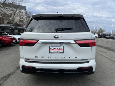 2026 Toyota Sequoia 1794 Edition