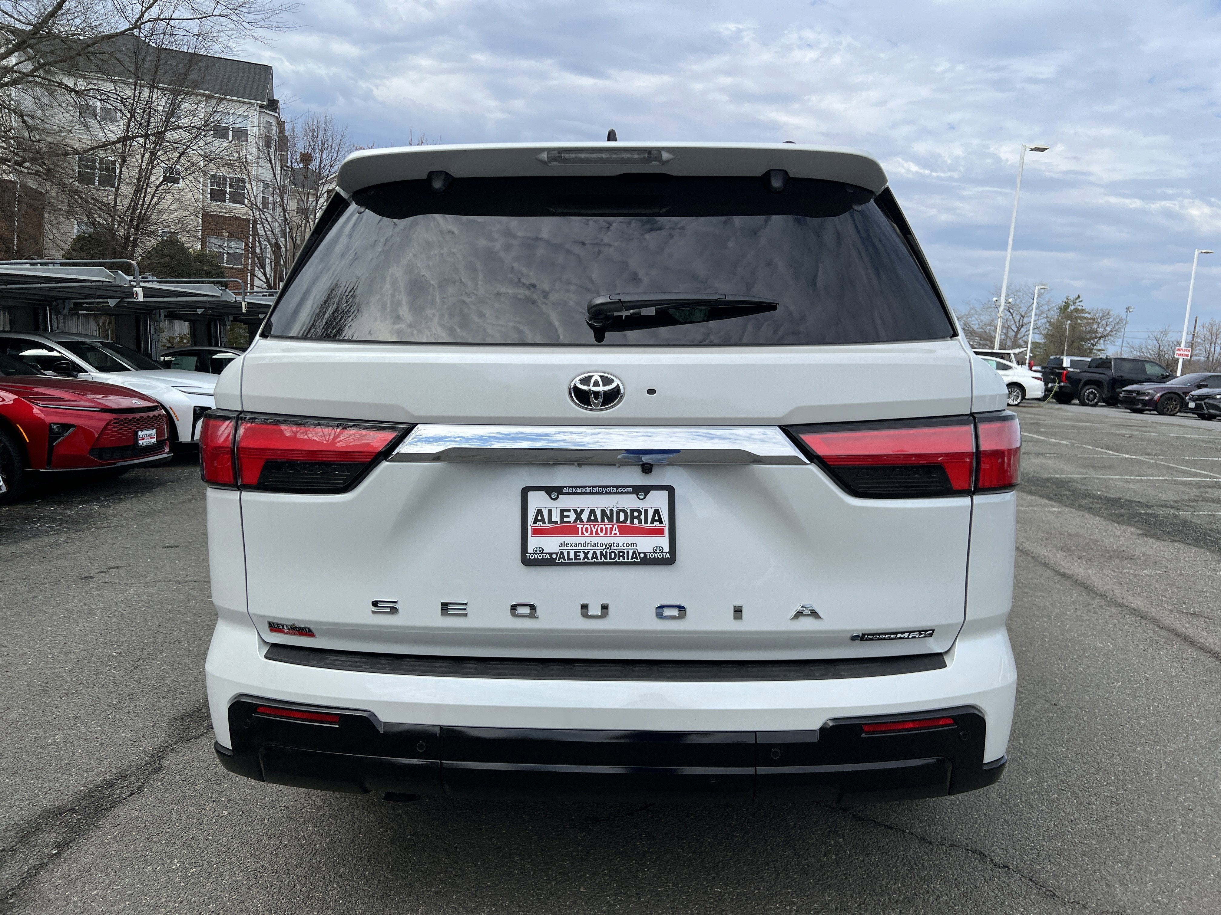 2026 Toyota Sequoia 1794 Edition