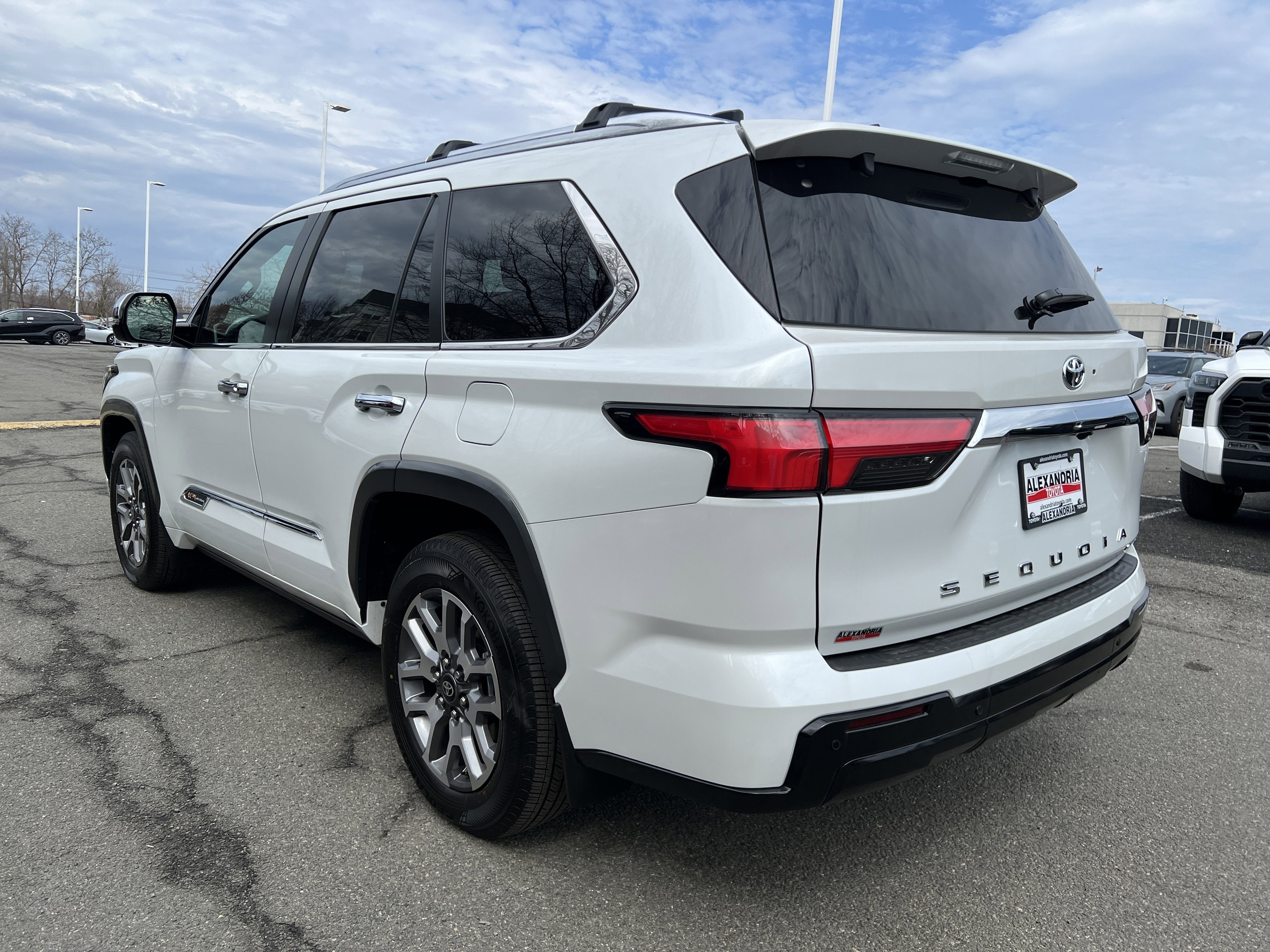 2026 Toyota Sequoia 1794 Edition