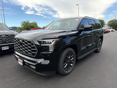 2026 Toyota Sequoia Platinum