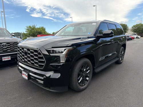 2026 Toyota Sequoia Platinum