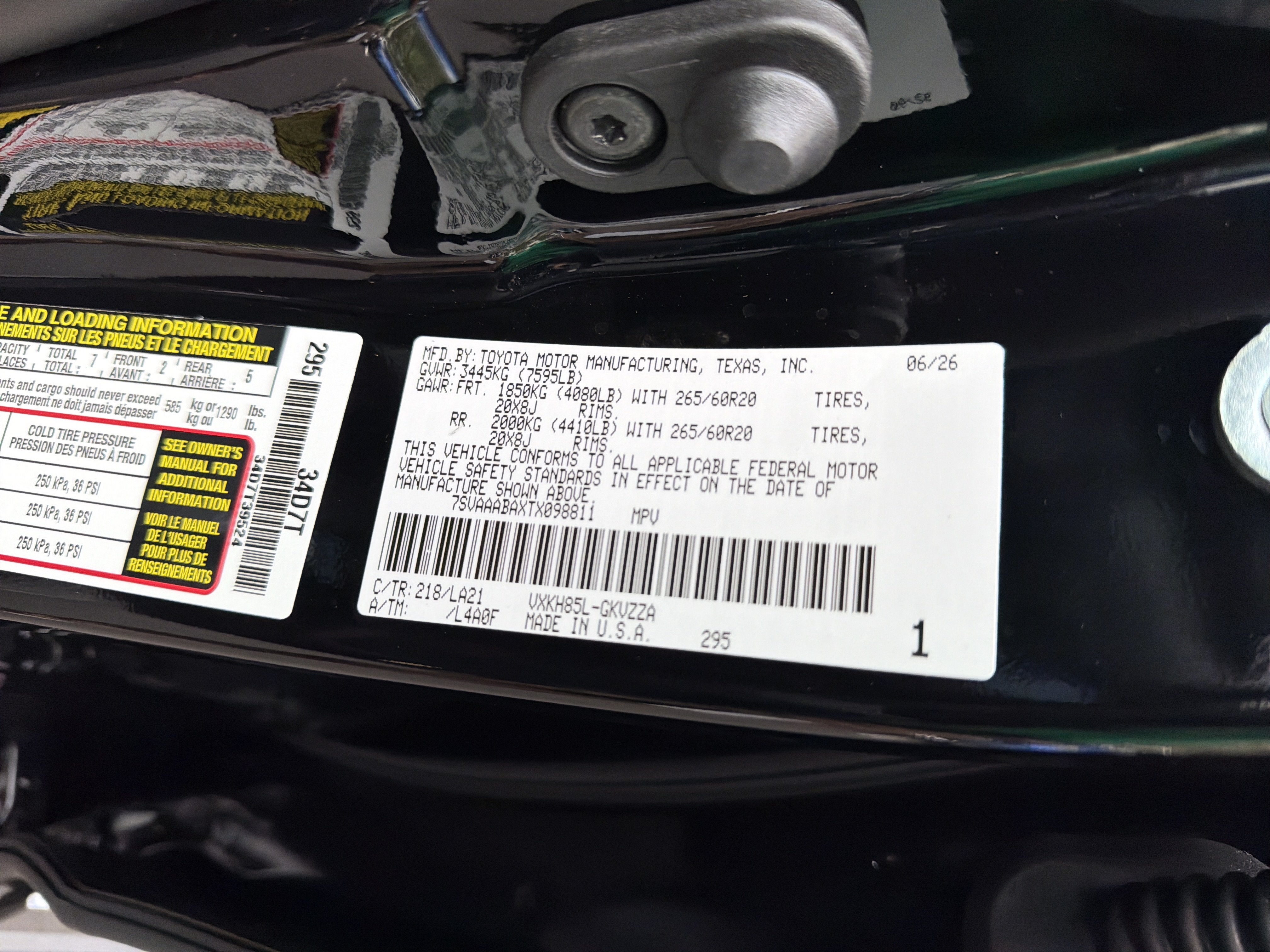 2026 Toyota Sequoia Platinum