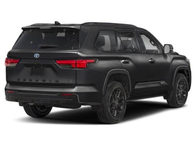 2026 Toyota Sequoia Platinum