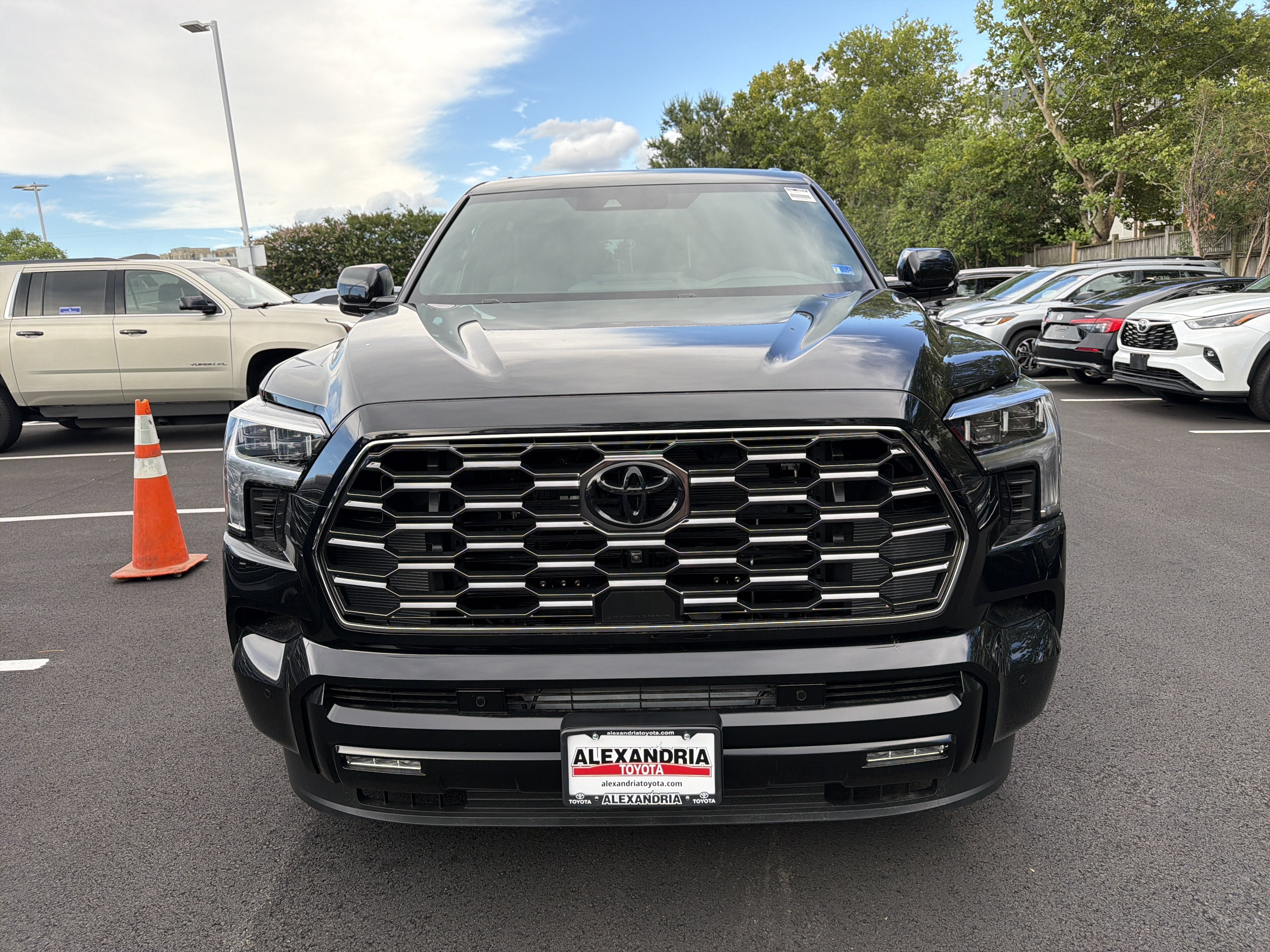 2026 Toyota Sequoia Platinum