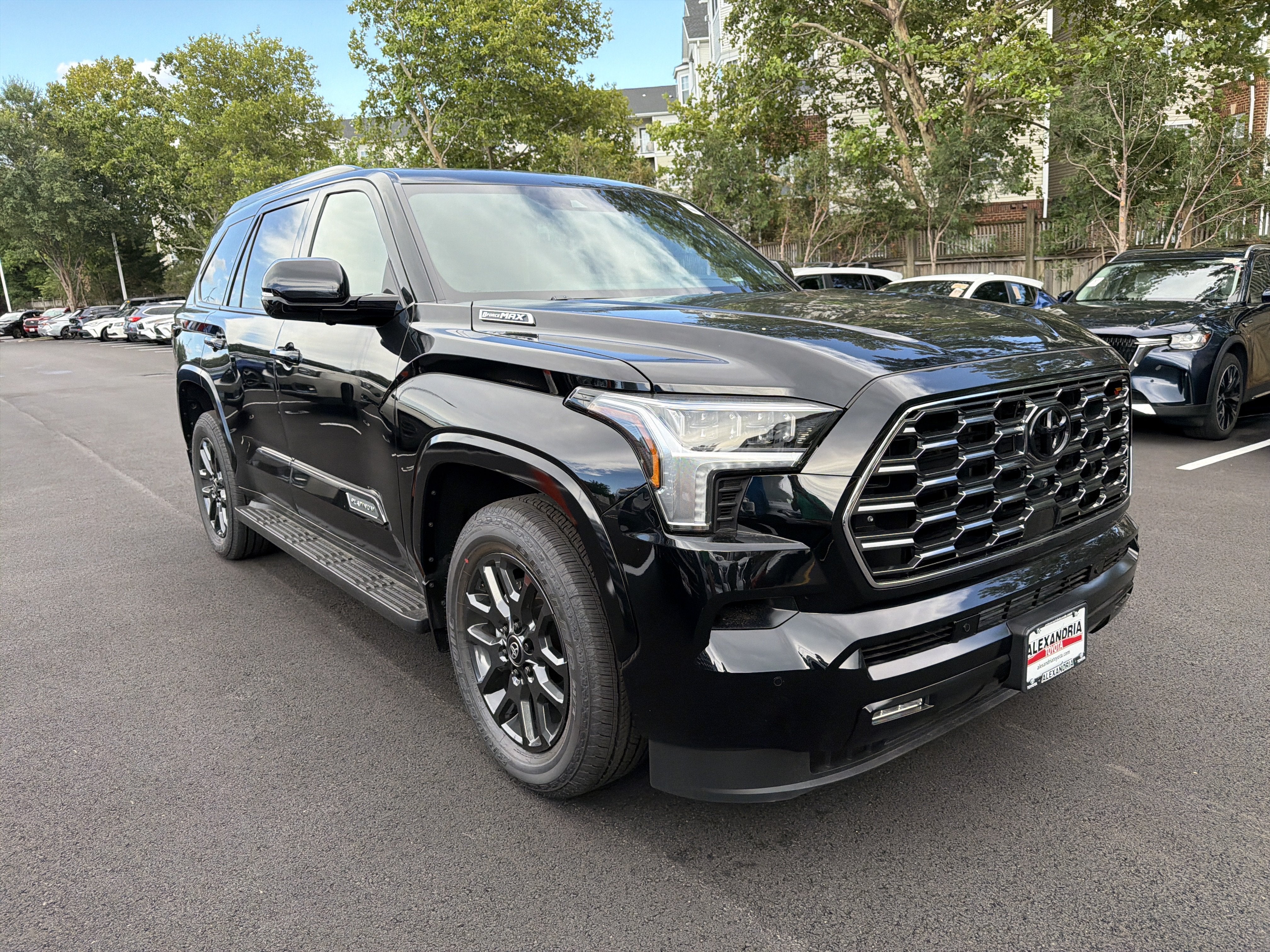 2026 Toyota Sequoia Platinum