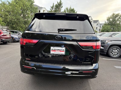 2026 Toyota Sequoia Platinum