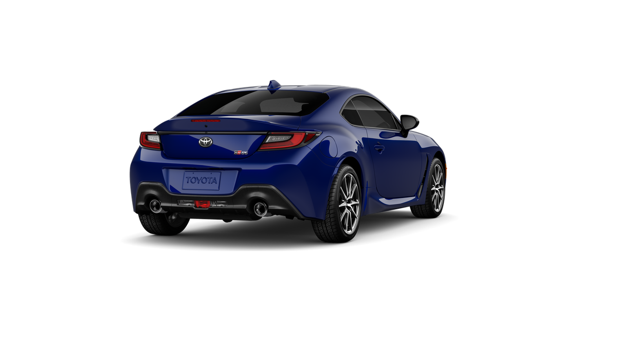 2027 Toyota GR86 MT