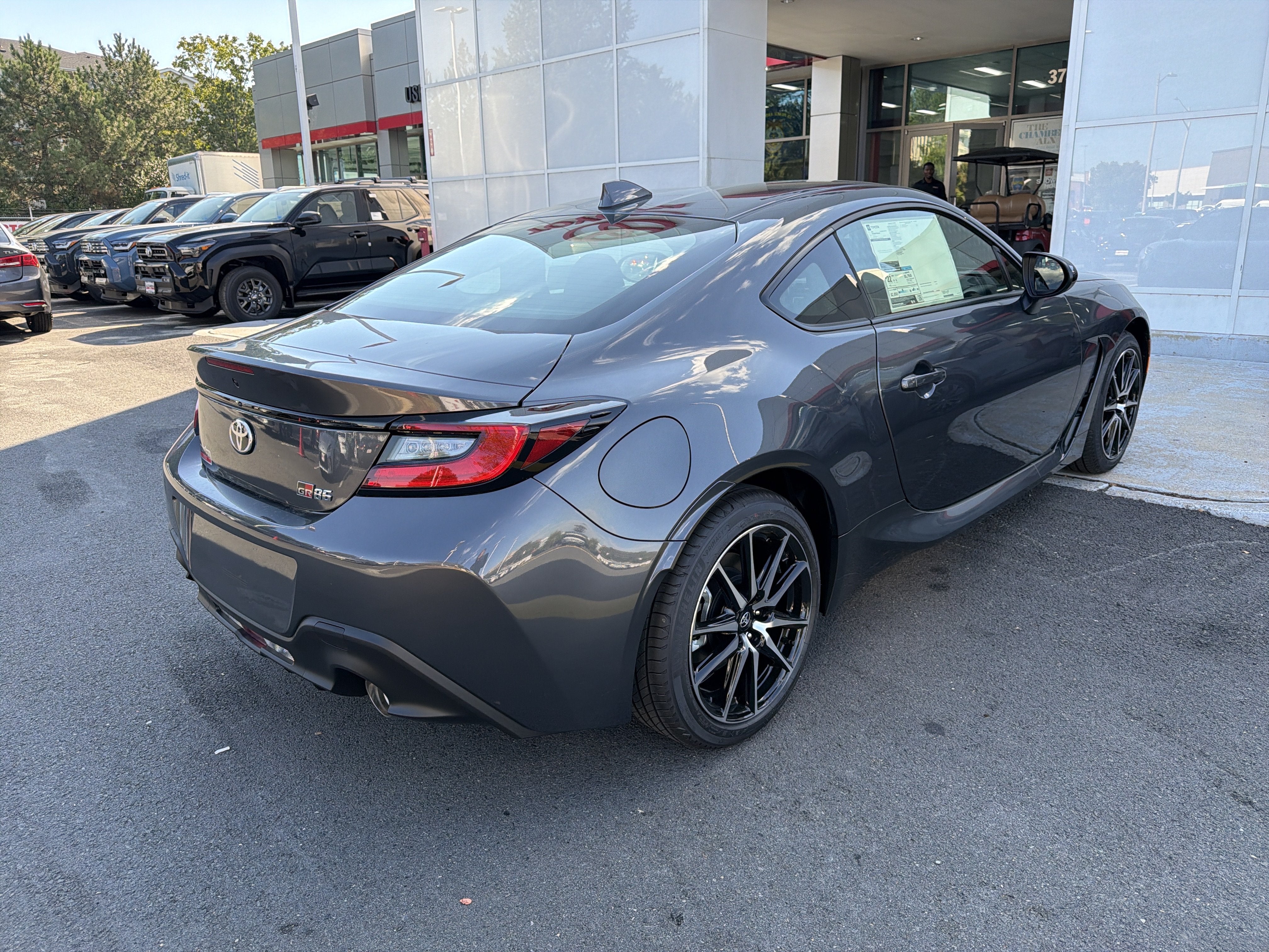 2026 Toyota GR86 MT