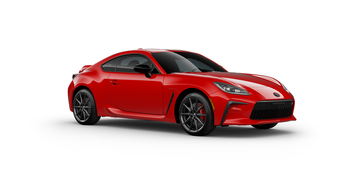 2026 Toyota GR86 Premium AT