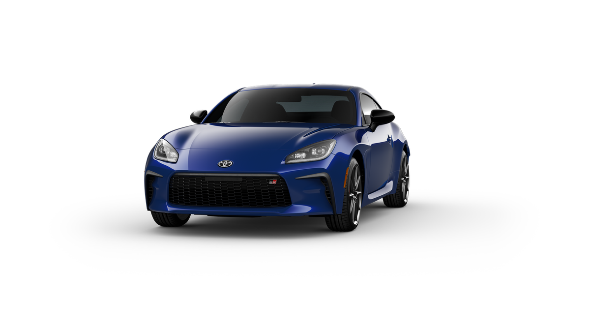2026 Toyota GR86 Premium MT