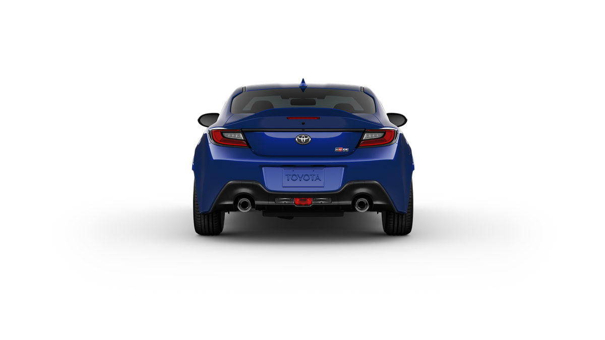 2026 Toyota GR86 Premium MT
