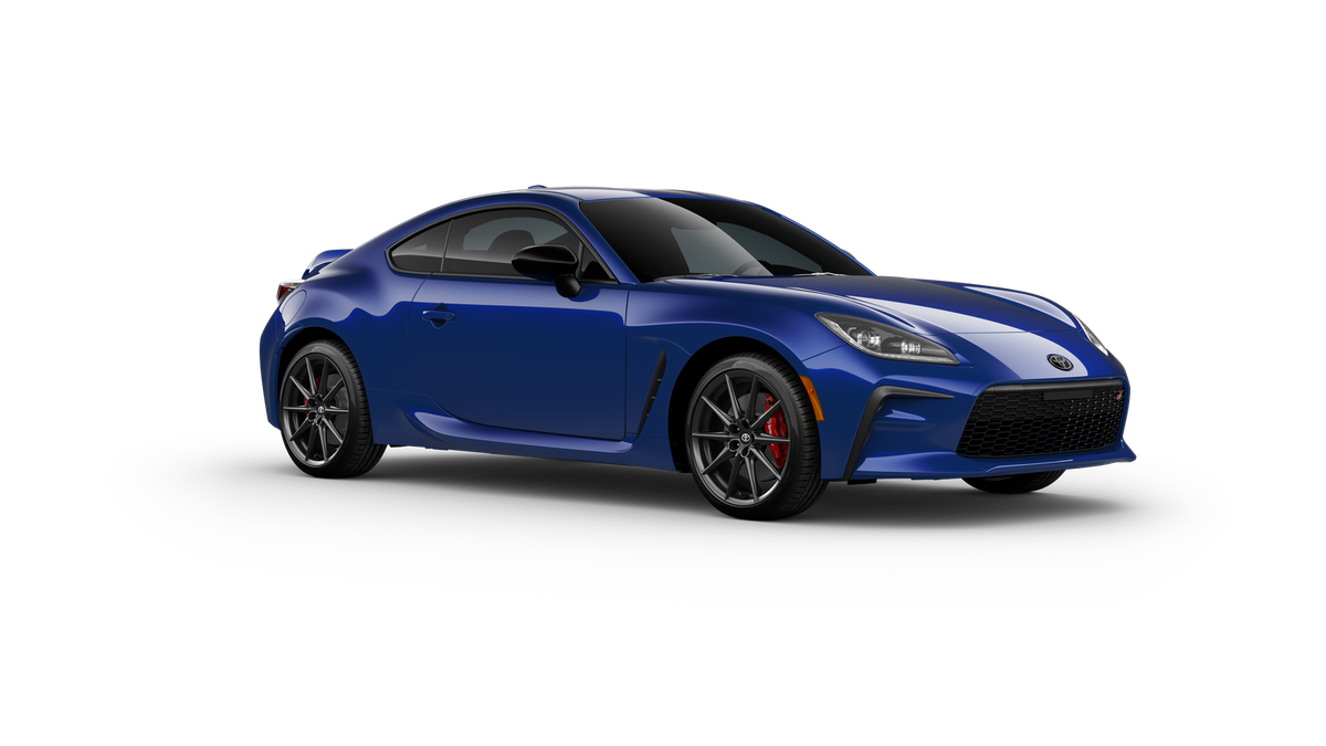 2026 Toyota GR86 Premium AT