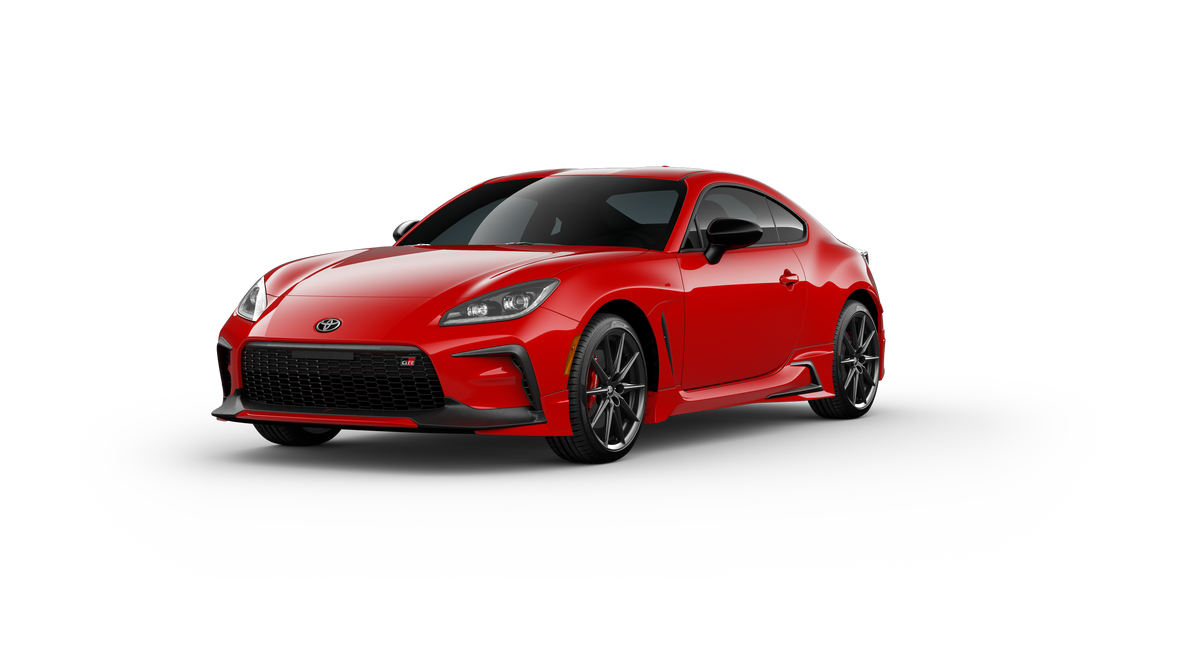 2026 Toyota GR86 Premium AT
