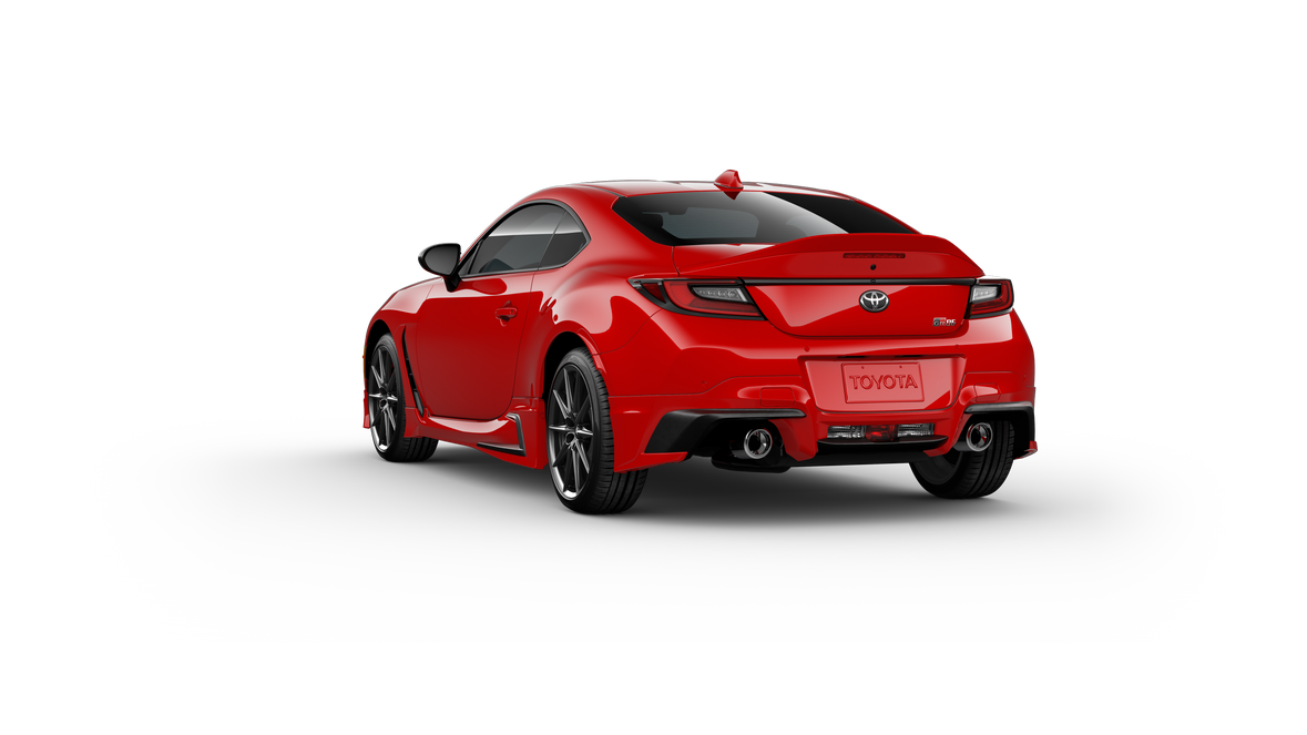 2026 Toyota GR86 Premium AT