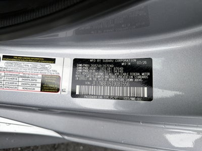 2026 Toyota GR86 Premium MT