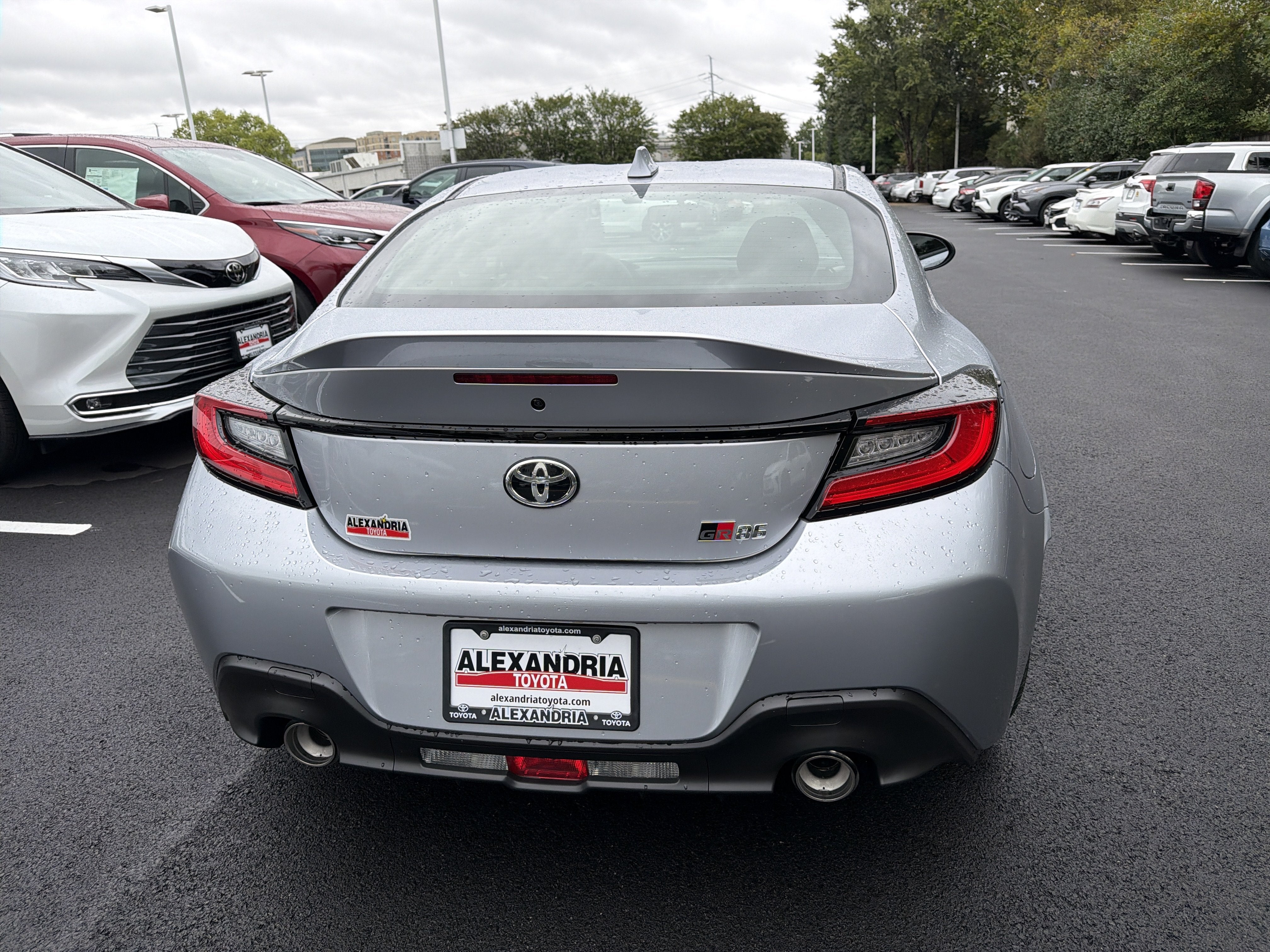 2026 Toyota GR86 Premium MT