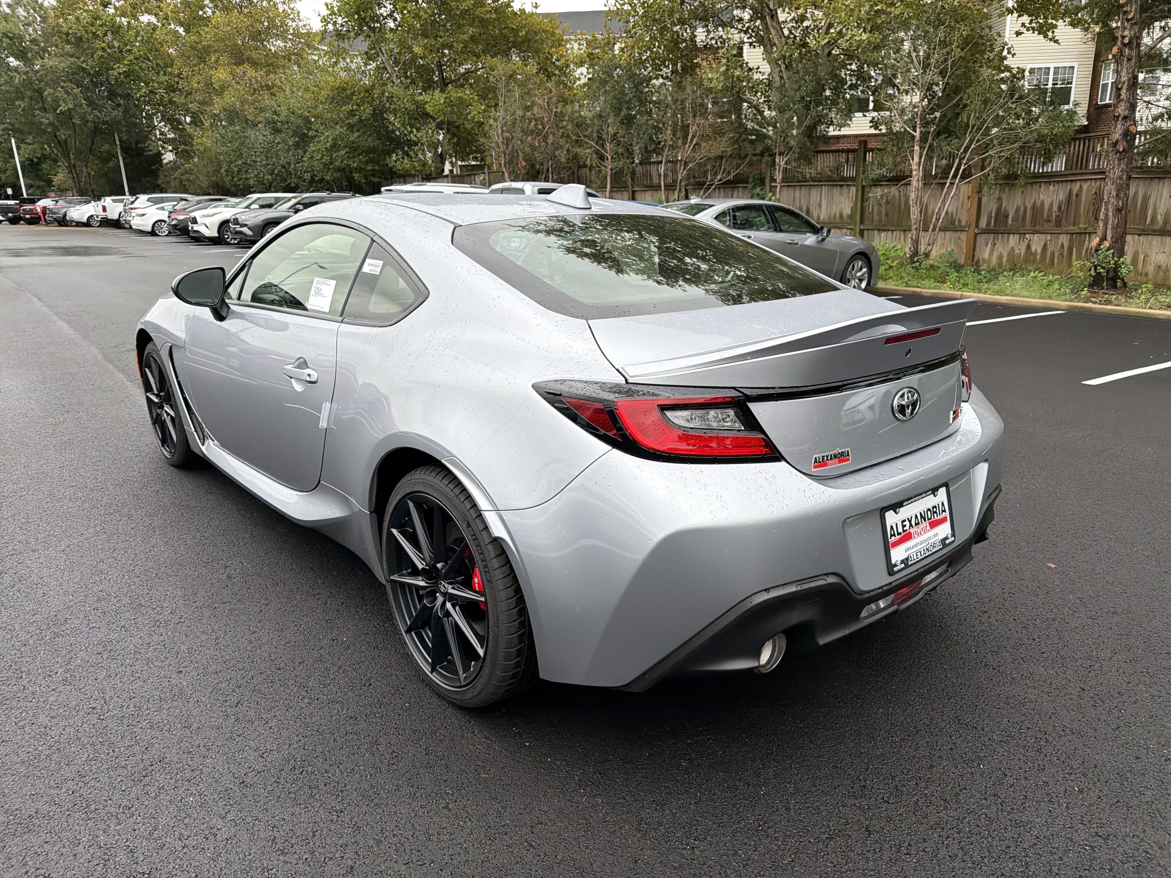 2026 Toyota GR86 Premium MT