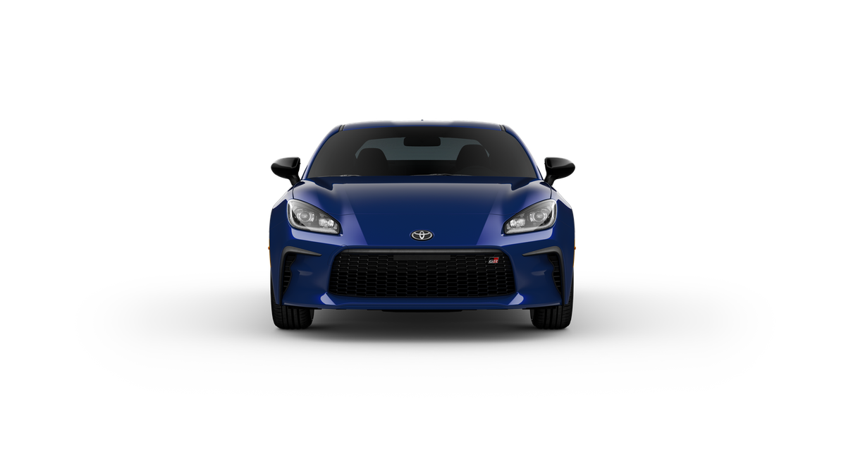 2026 Toyota GR86 Premium MT