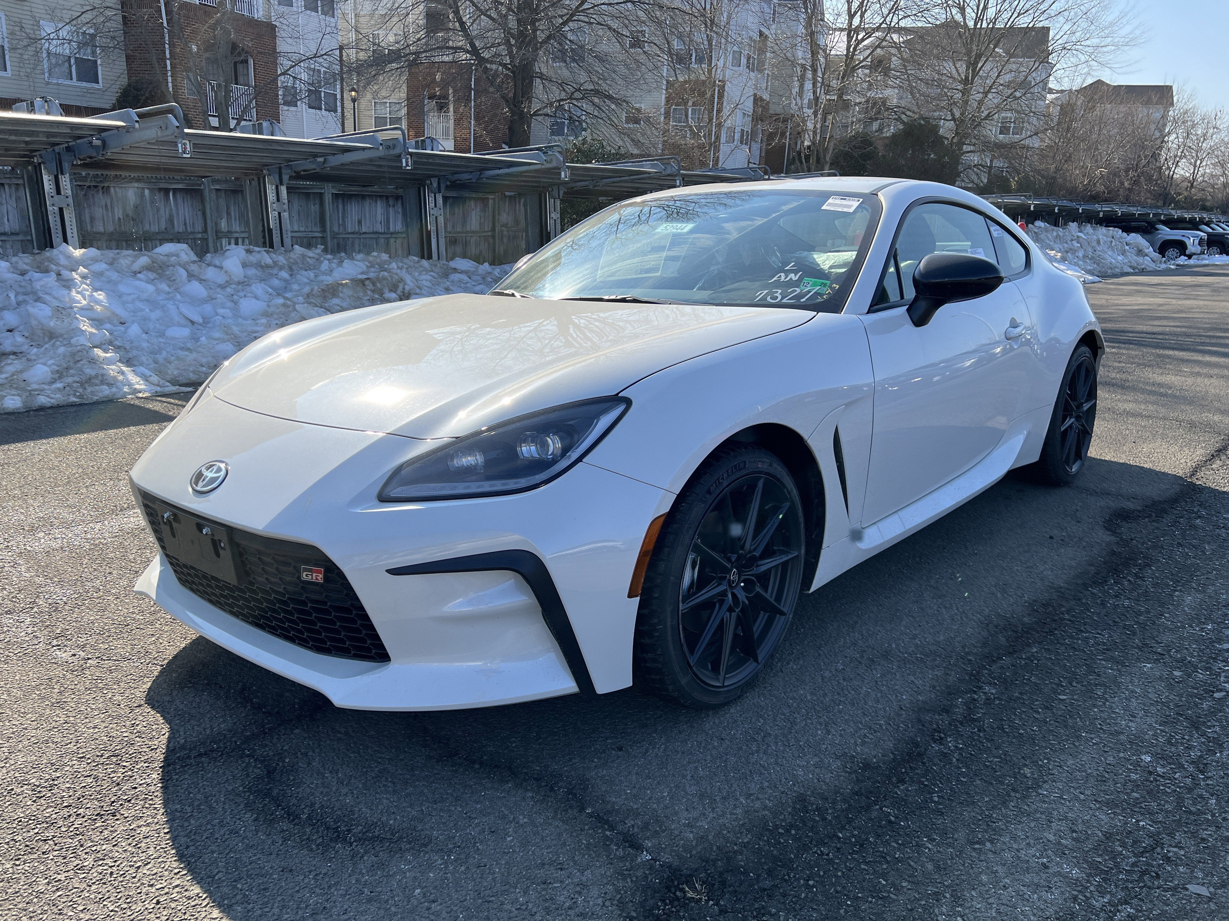 2026 Toyota GR86 Premium MT