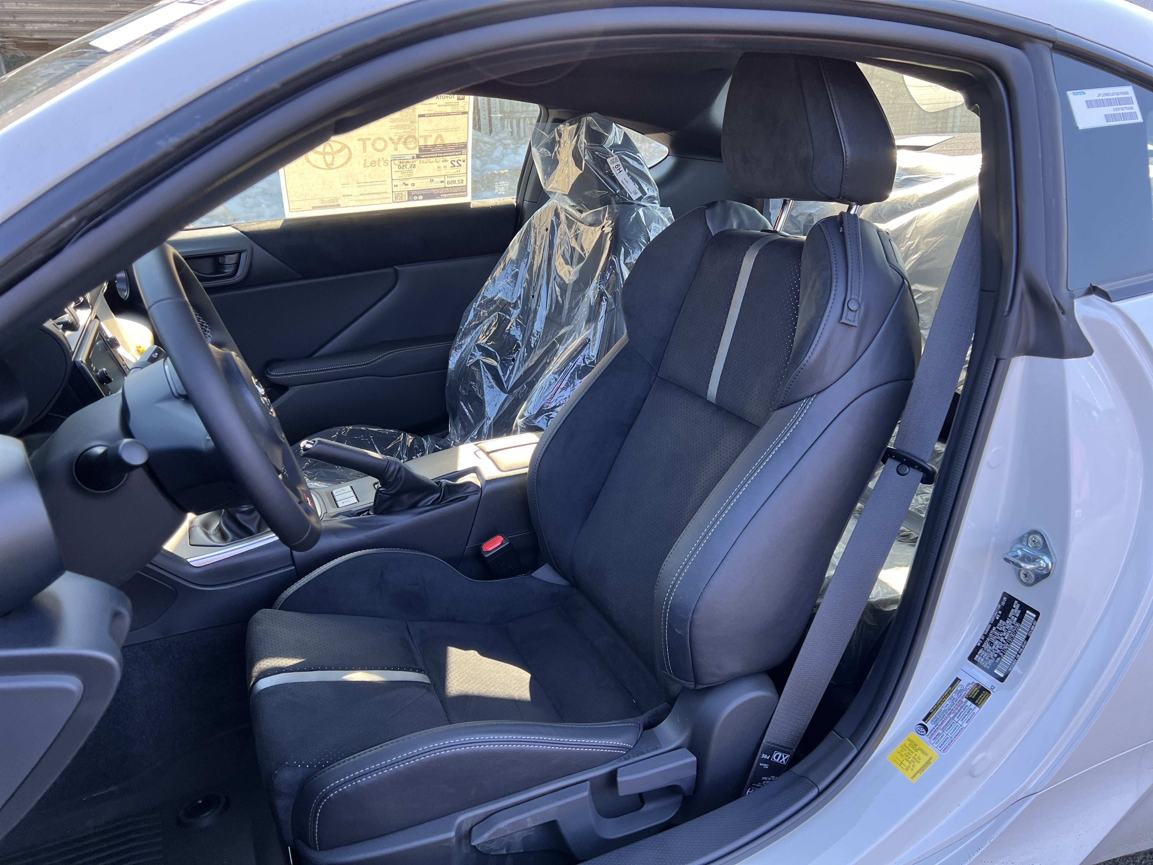 2026 Toyota GR86 Premium MT