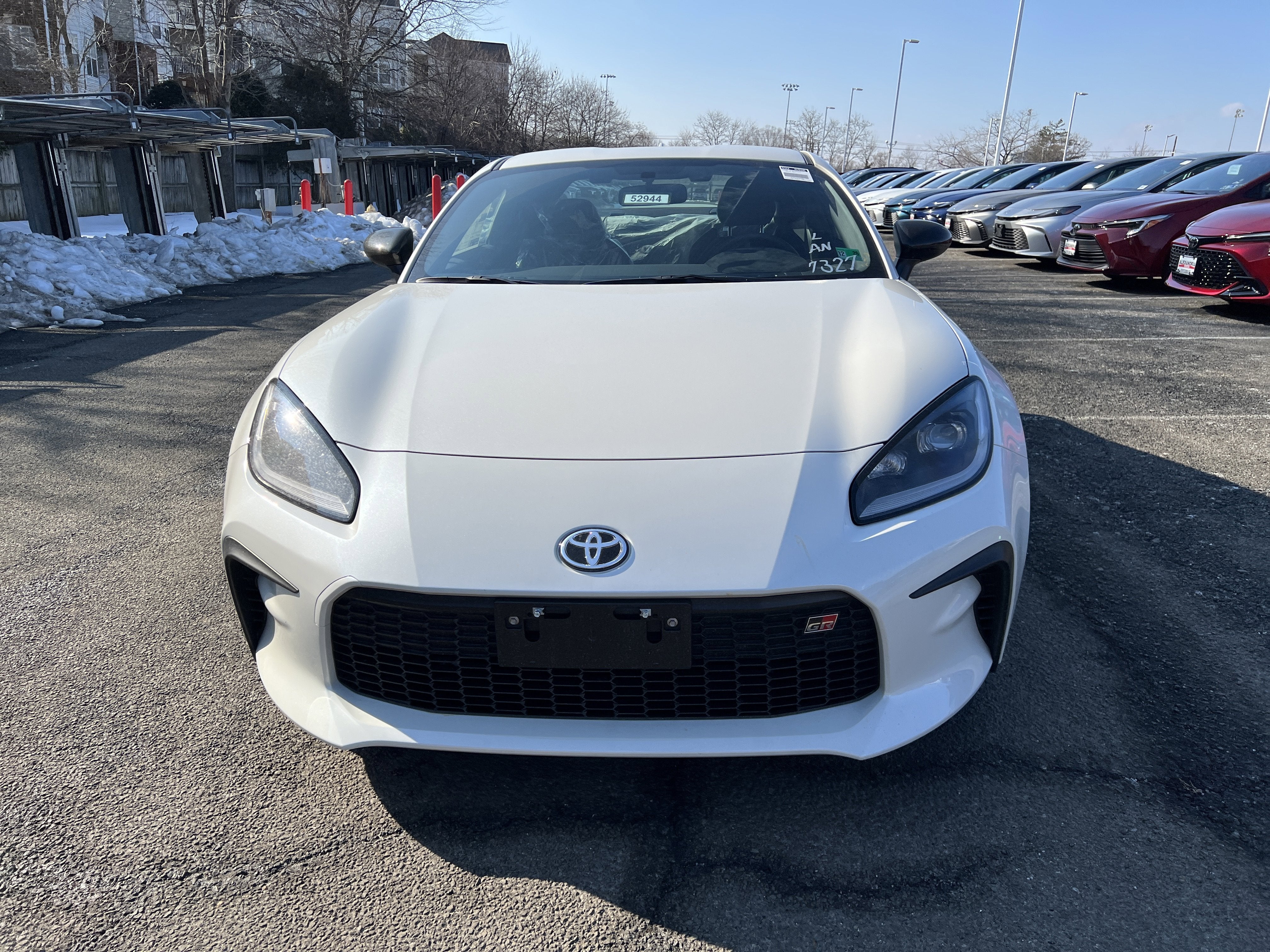 2026 Toyota GR86 Premium MT