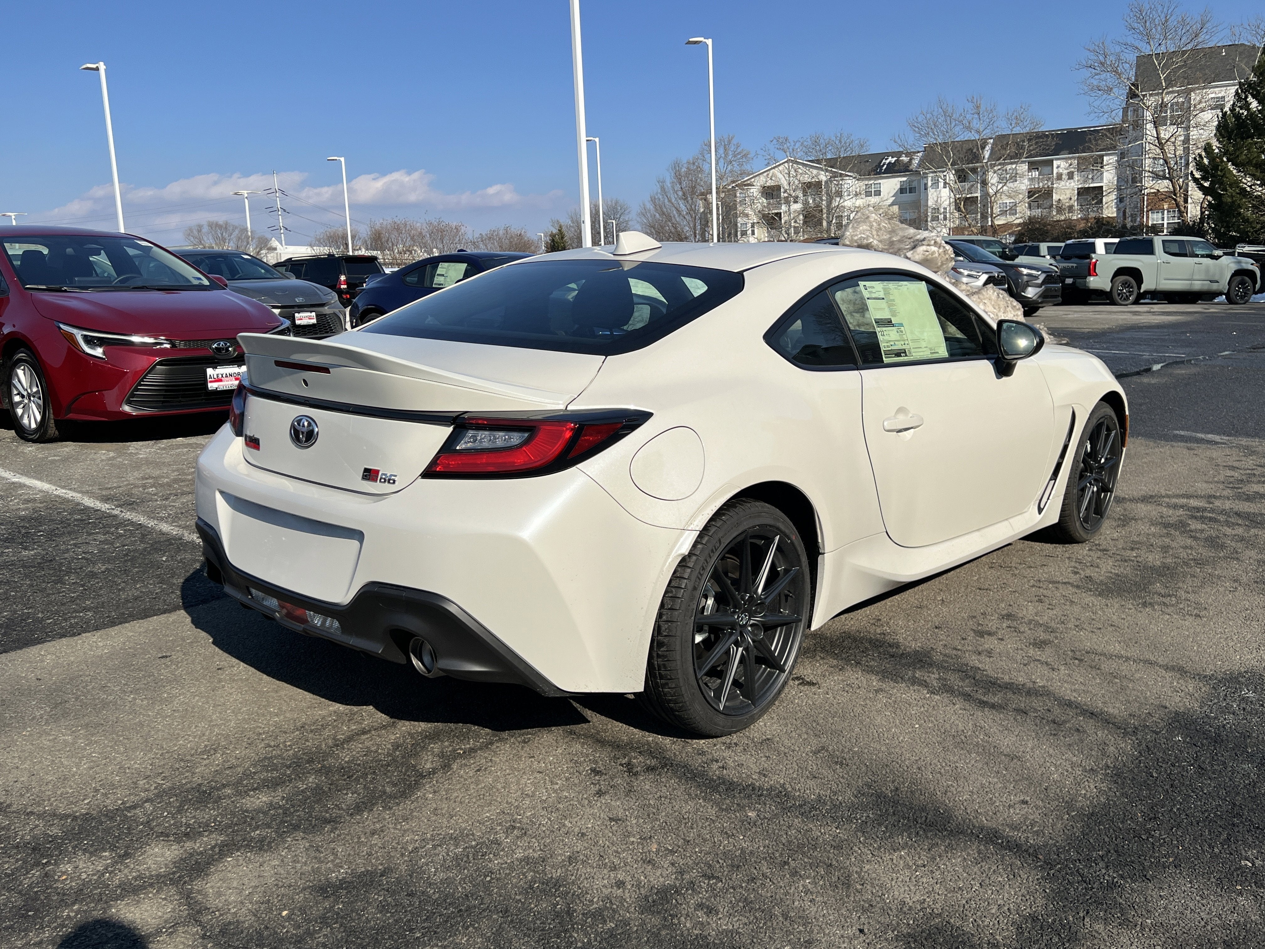 2026 Toyota GR86 Premium MT