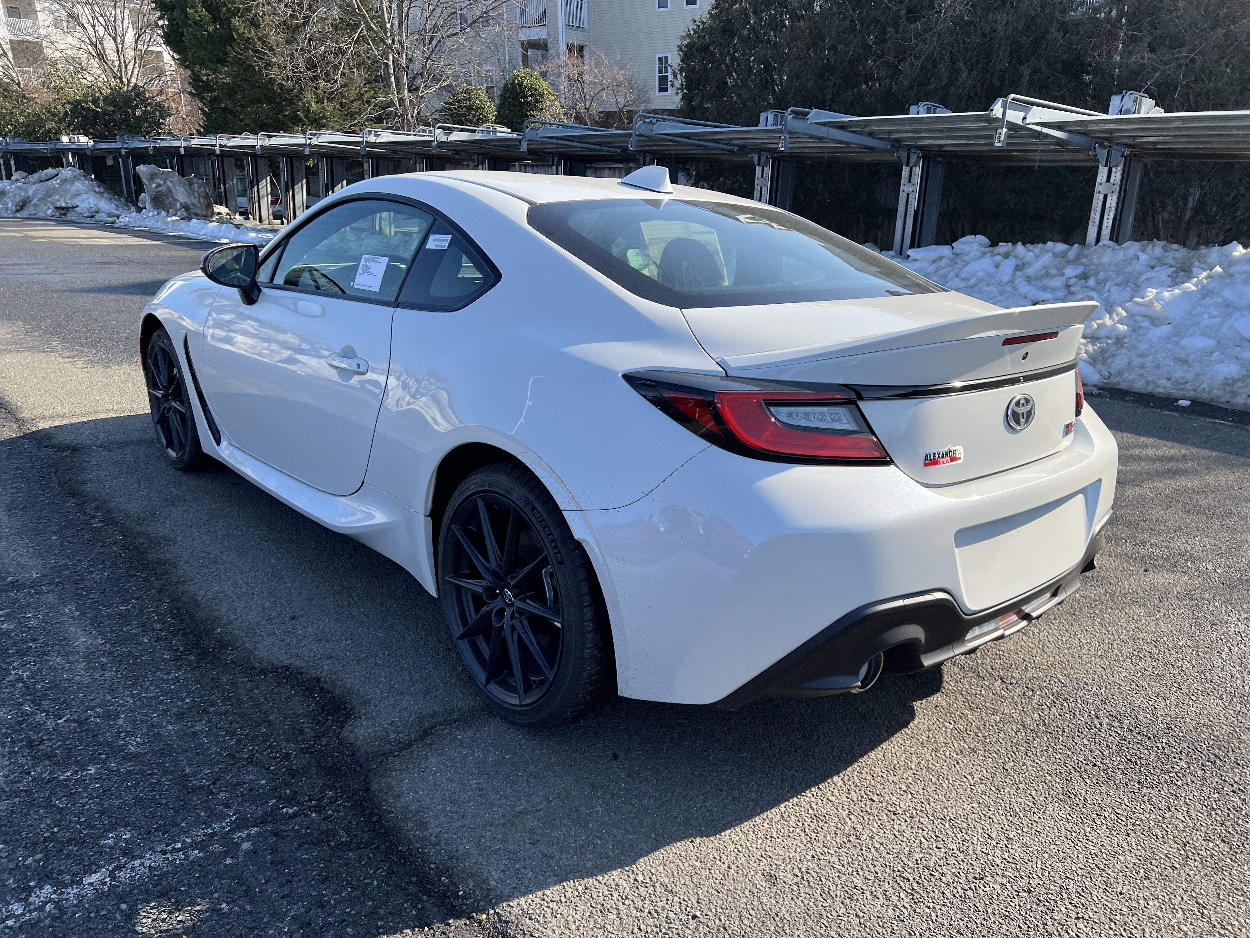 2026 Toyota GR86 Premium MT