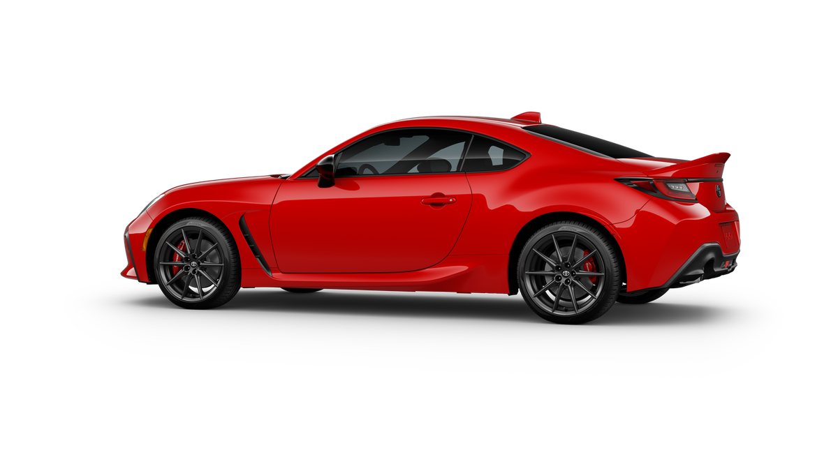 2026 Toyota GR86 Premium MT