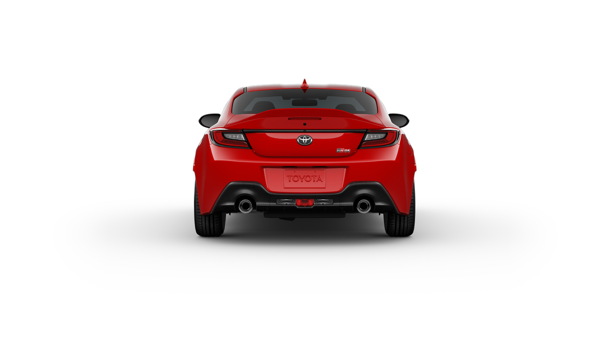 2026 Toyota GR86 Premium MT