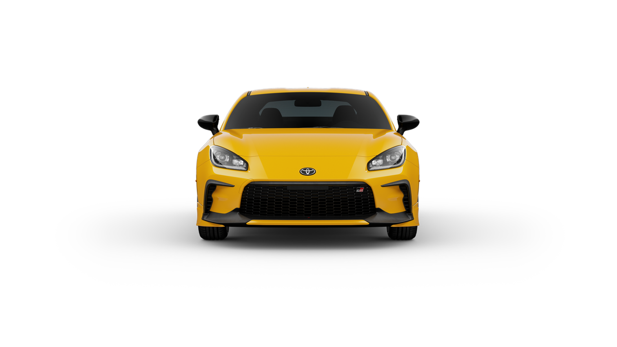 2026 Toyota GR86 Yuzu Edition
