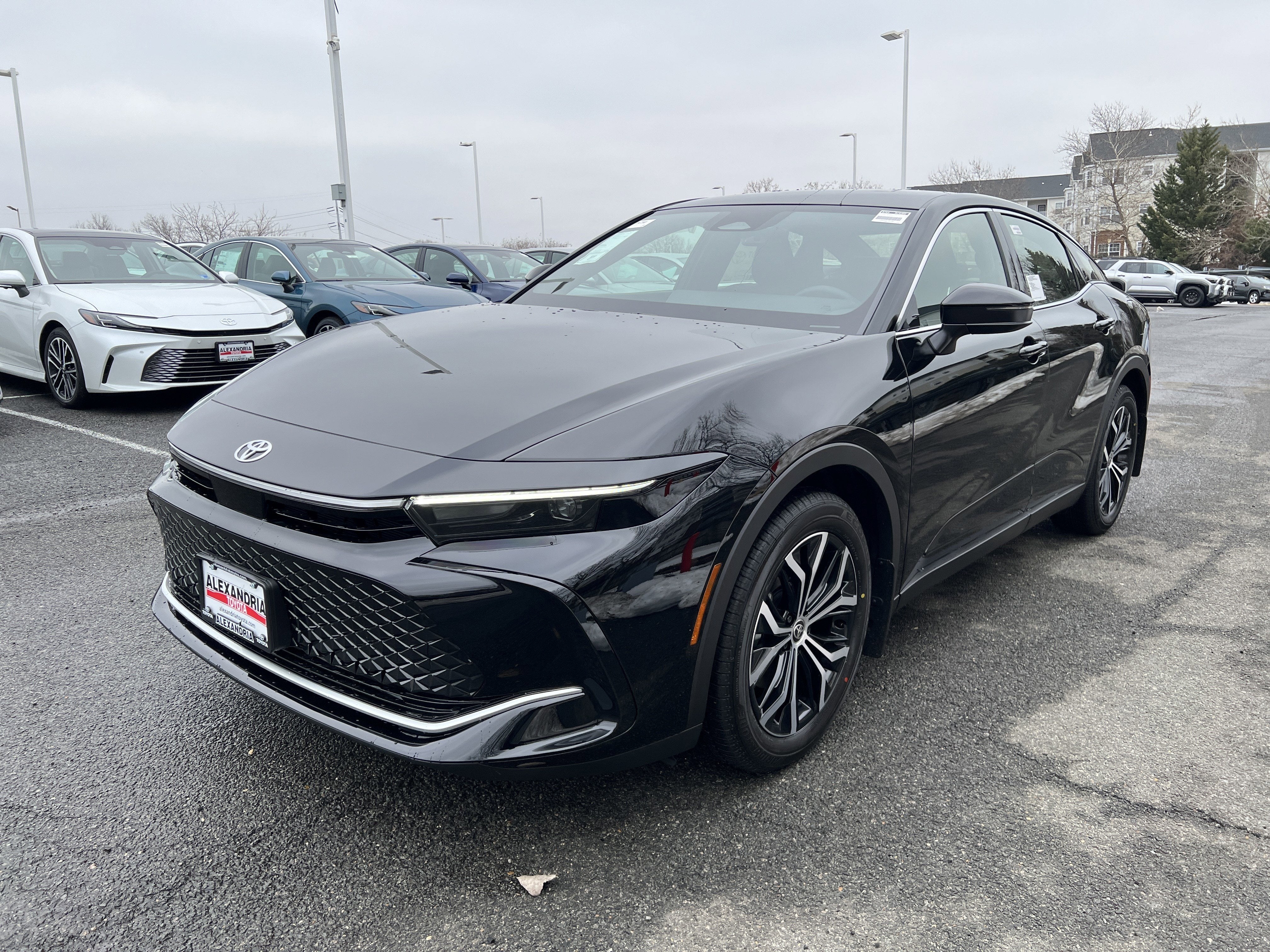 2026 Toyota Toyota Crown XLE