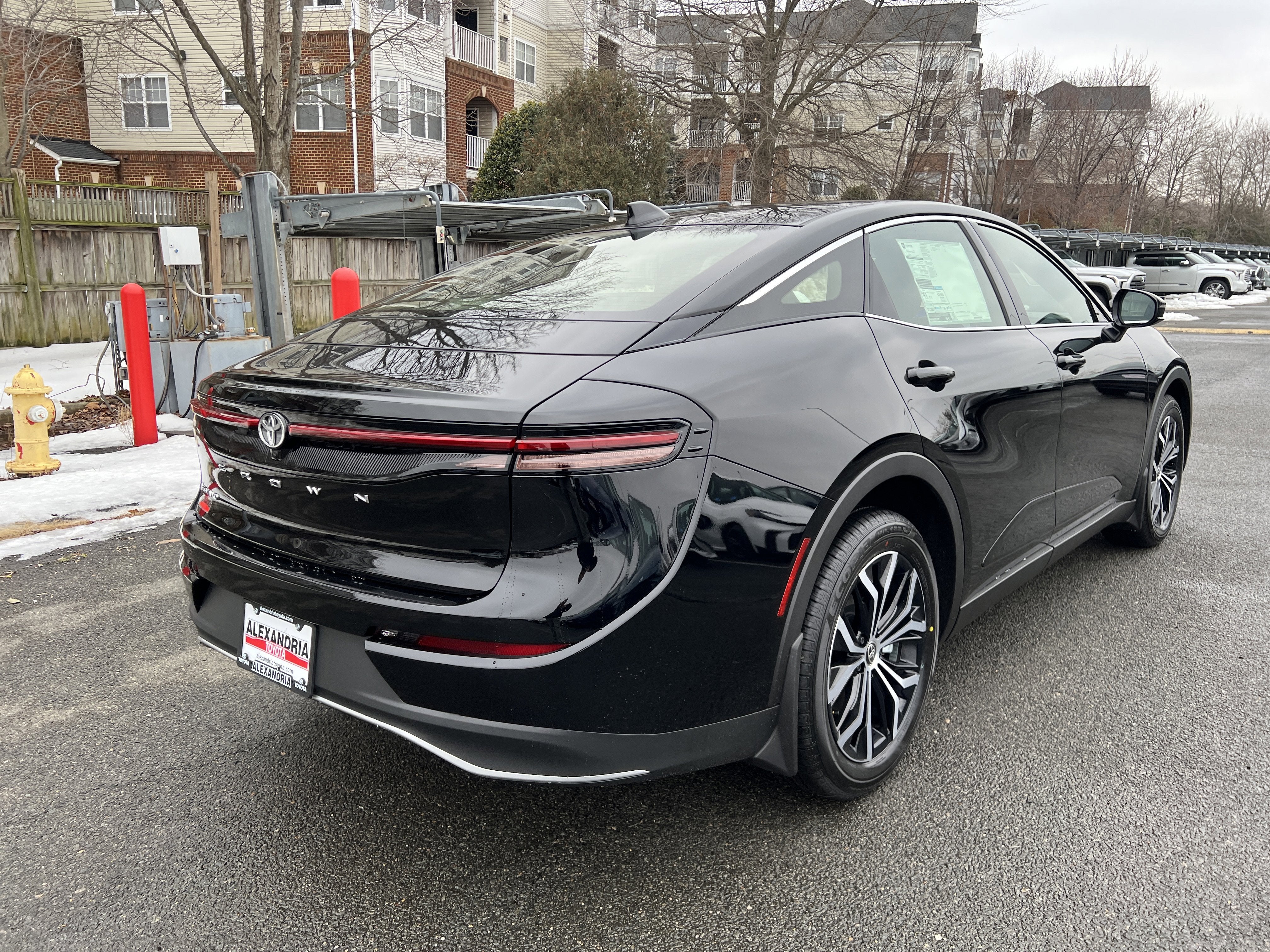 2026 Toyota Toyota Crown XLE