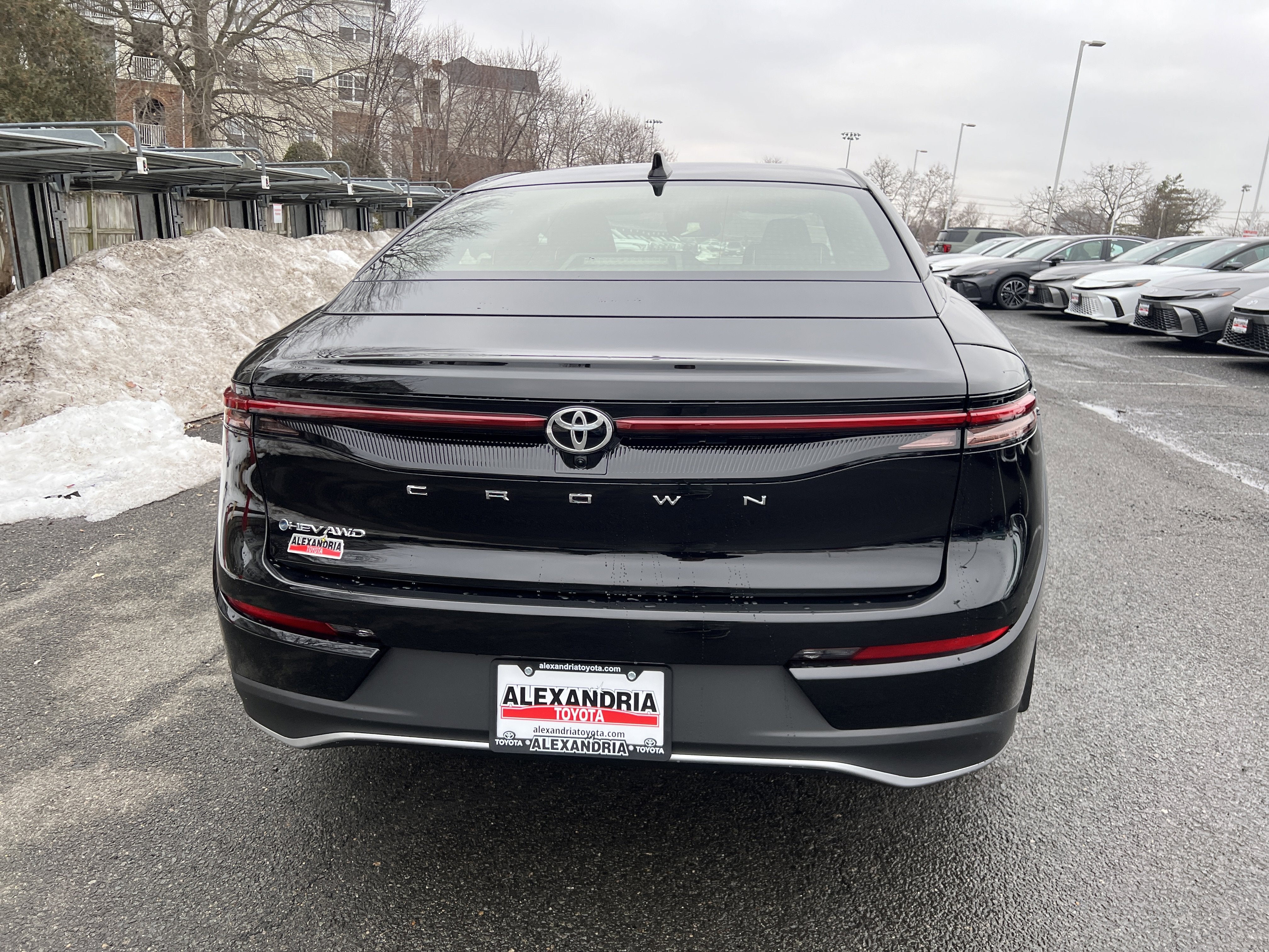 2026 Toyota Toyota Crown XLE