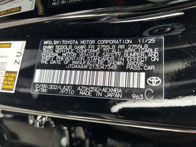 2026 Toyota Toyota Crown XLE