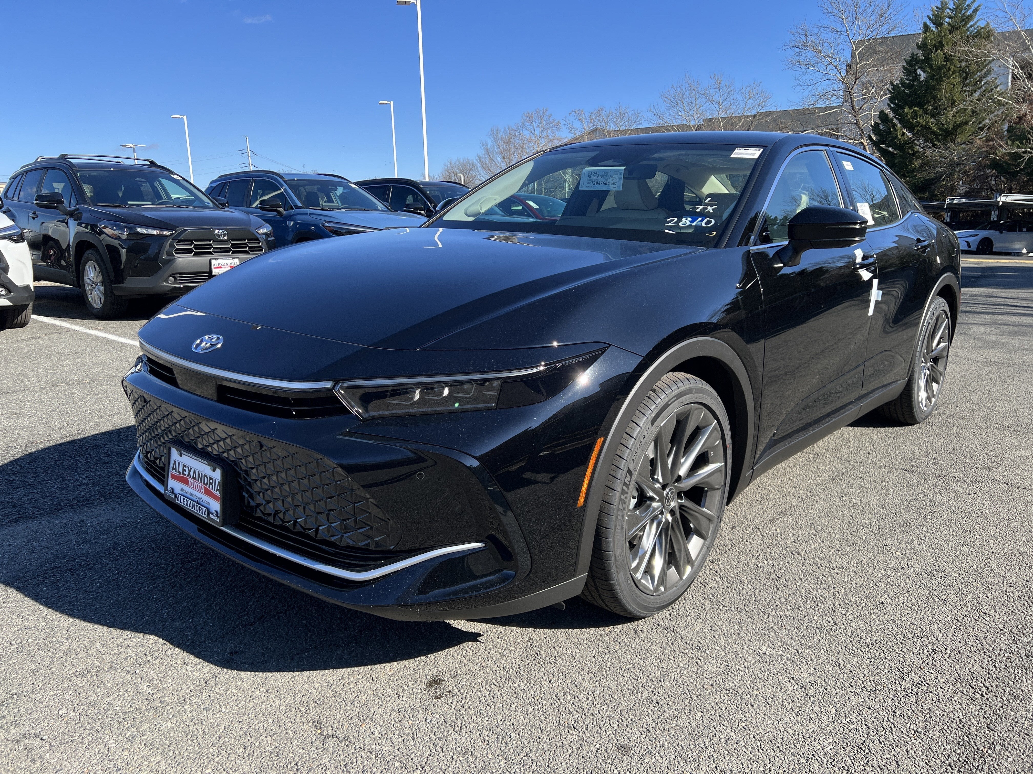 2026 Toyota Toyota Crown Limited