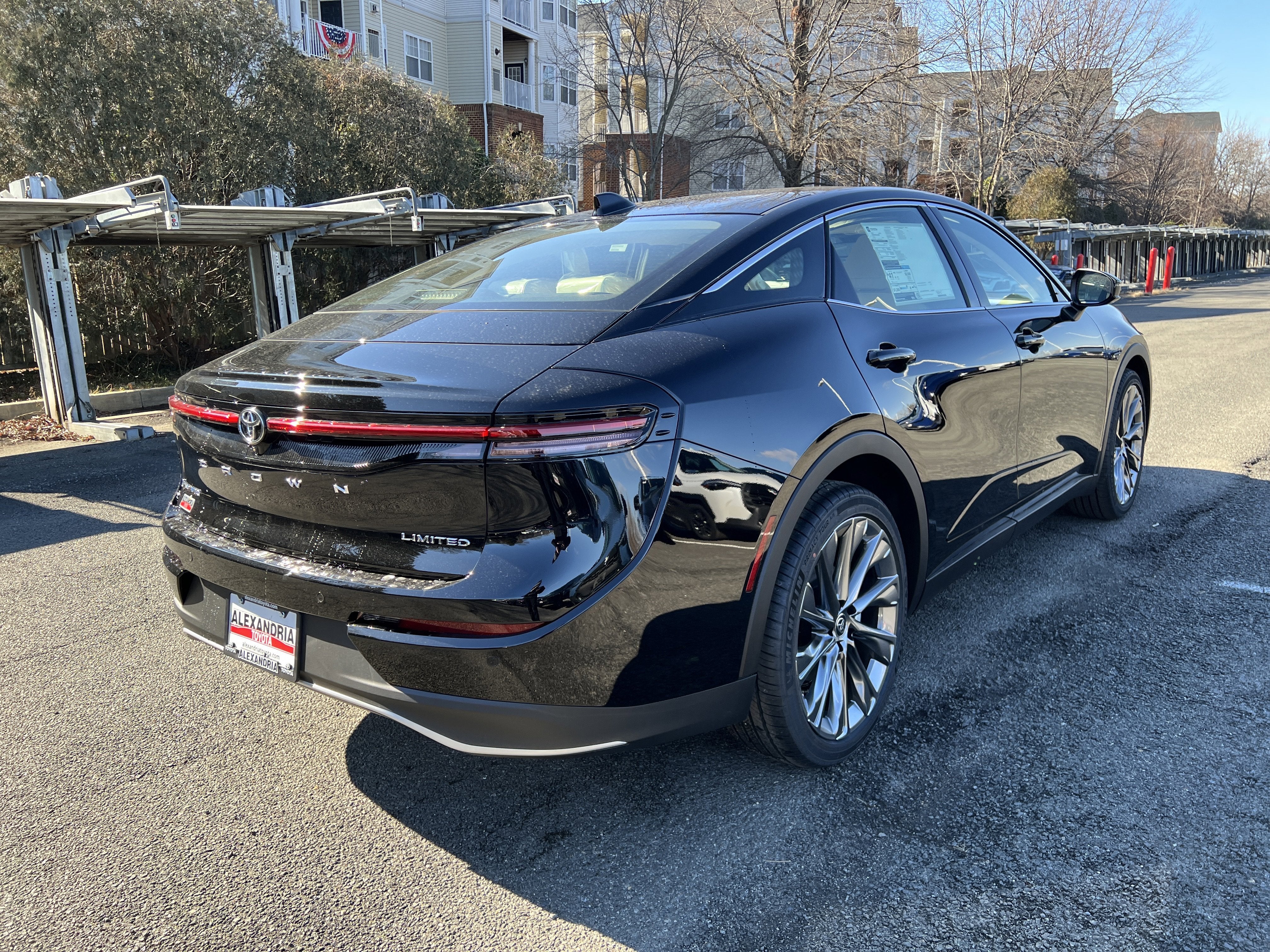 2026 Toyota Toyota Crown Limited