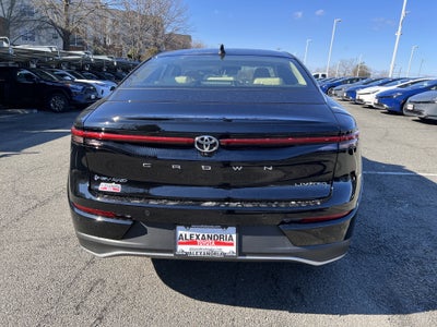 2026 Toyota Toyota Crown Limited