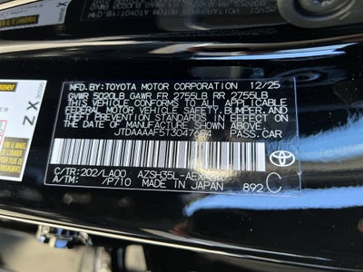 2026 Toyota Toyota Crown Limited