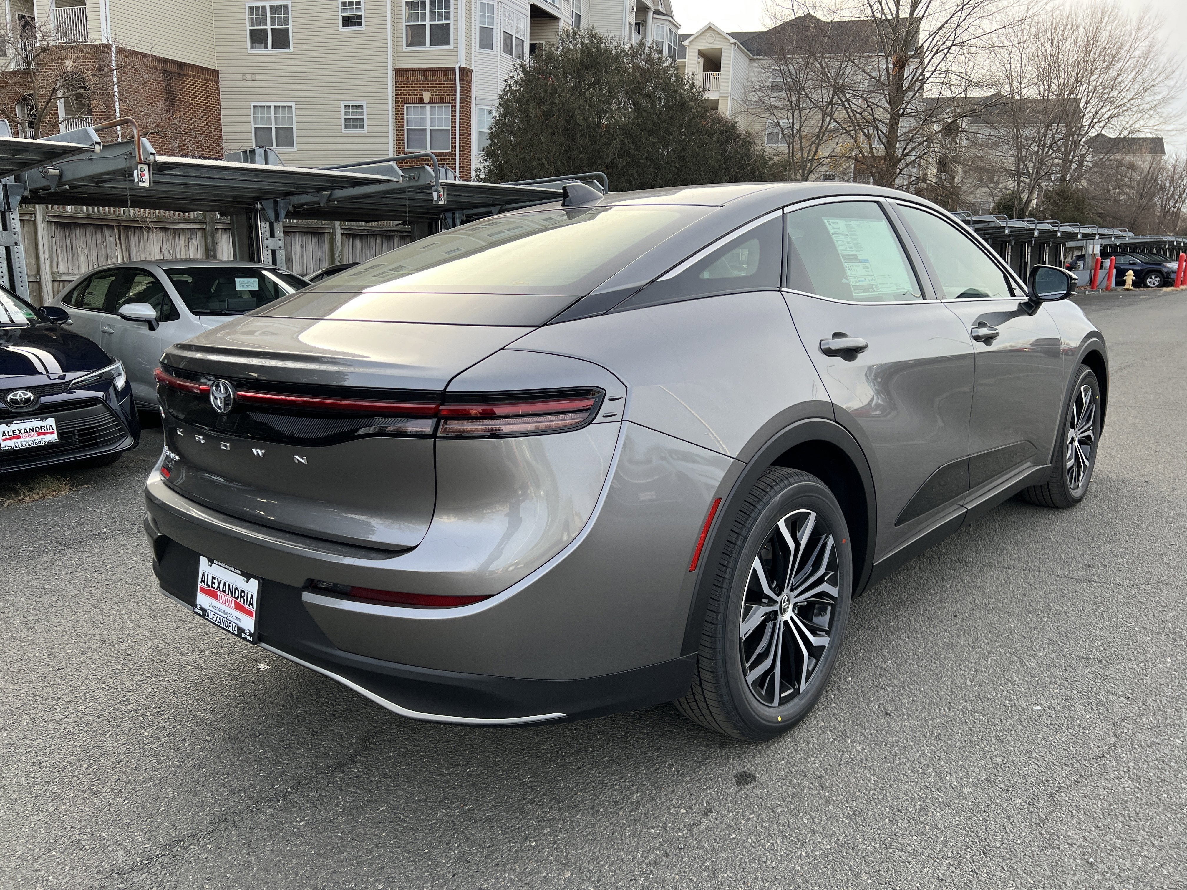 2026 Toyota Toyota Crown XLE