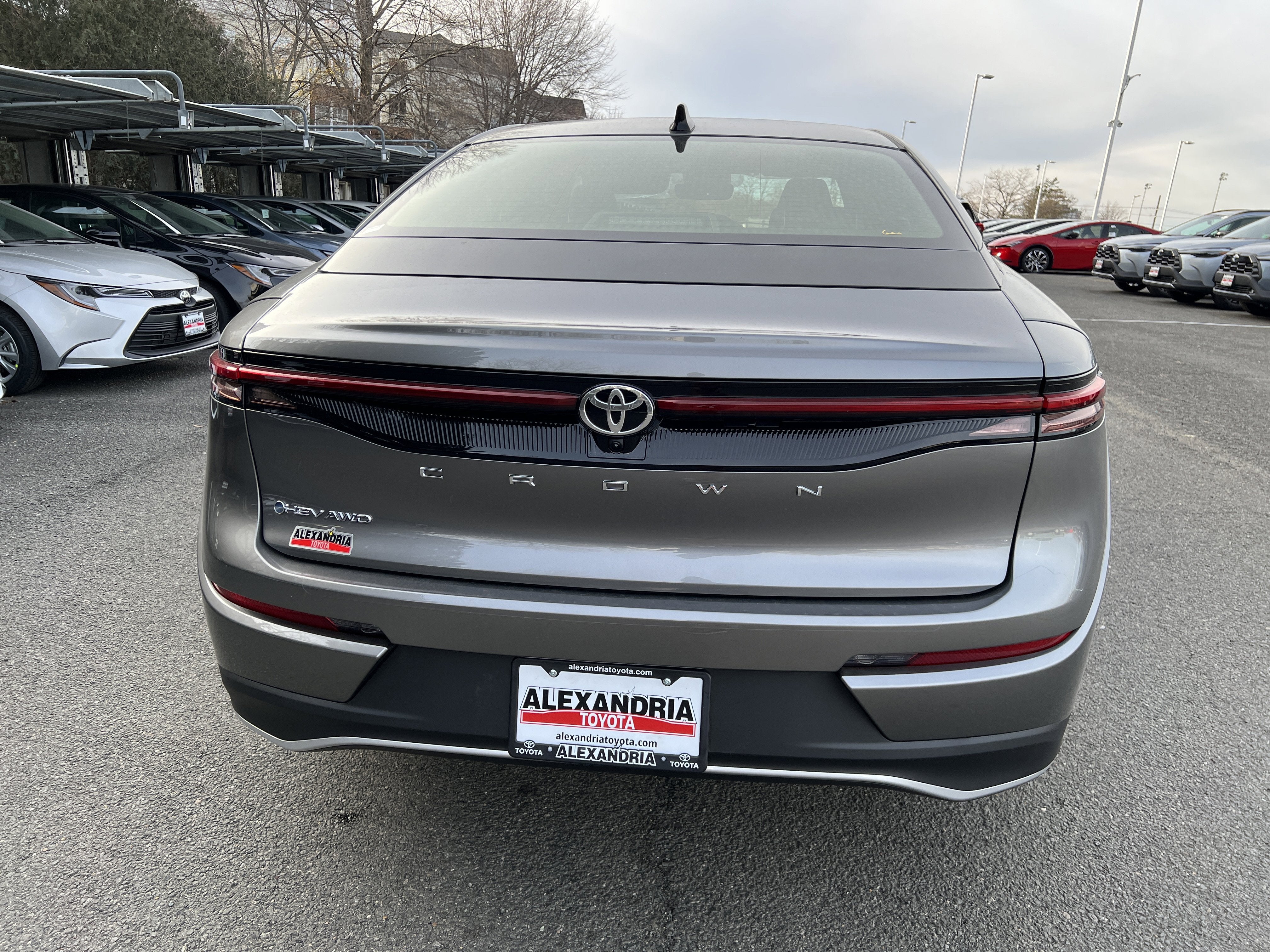 2026 Toyota Toyota Crown XLE