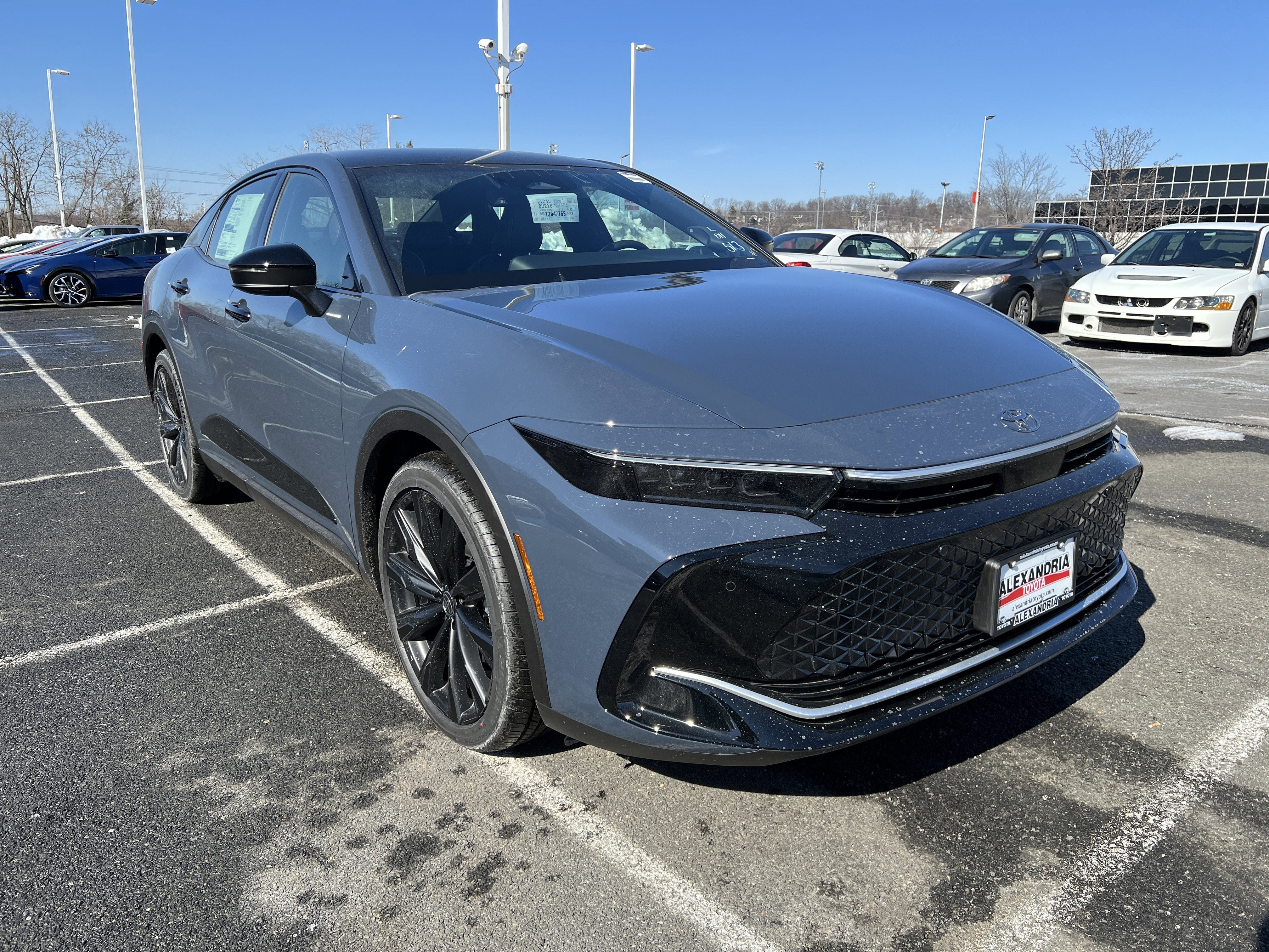 2026 Toyota Toyota Crown Nightshade