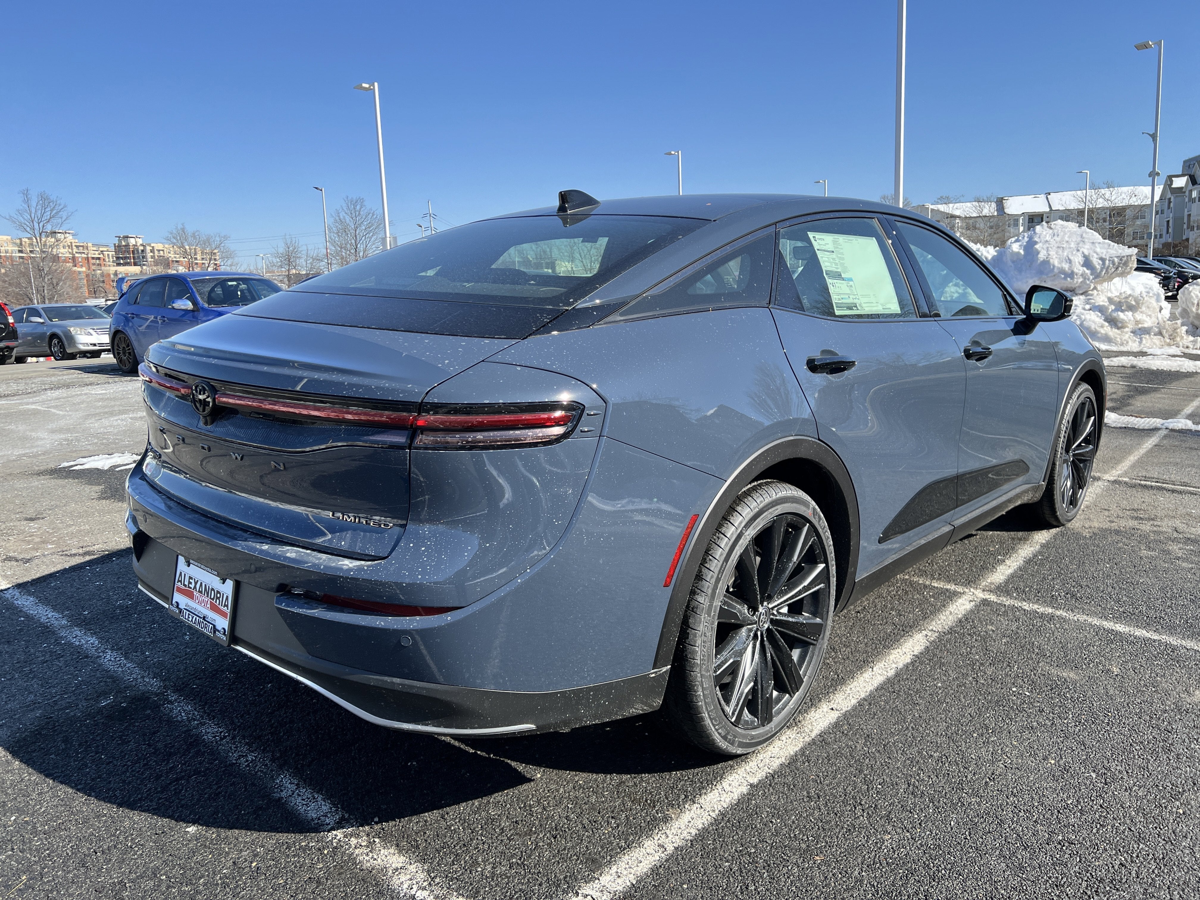 2026 Toyota Toyota Crown Nightshade